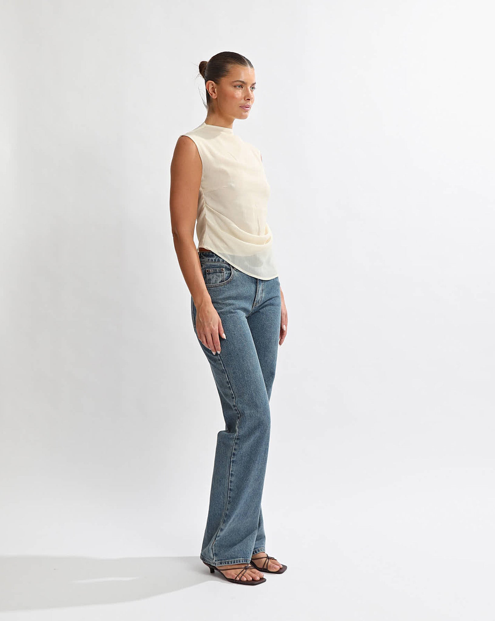 Kendal Top Pale Yellow