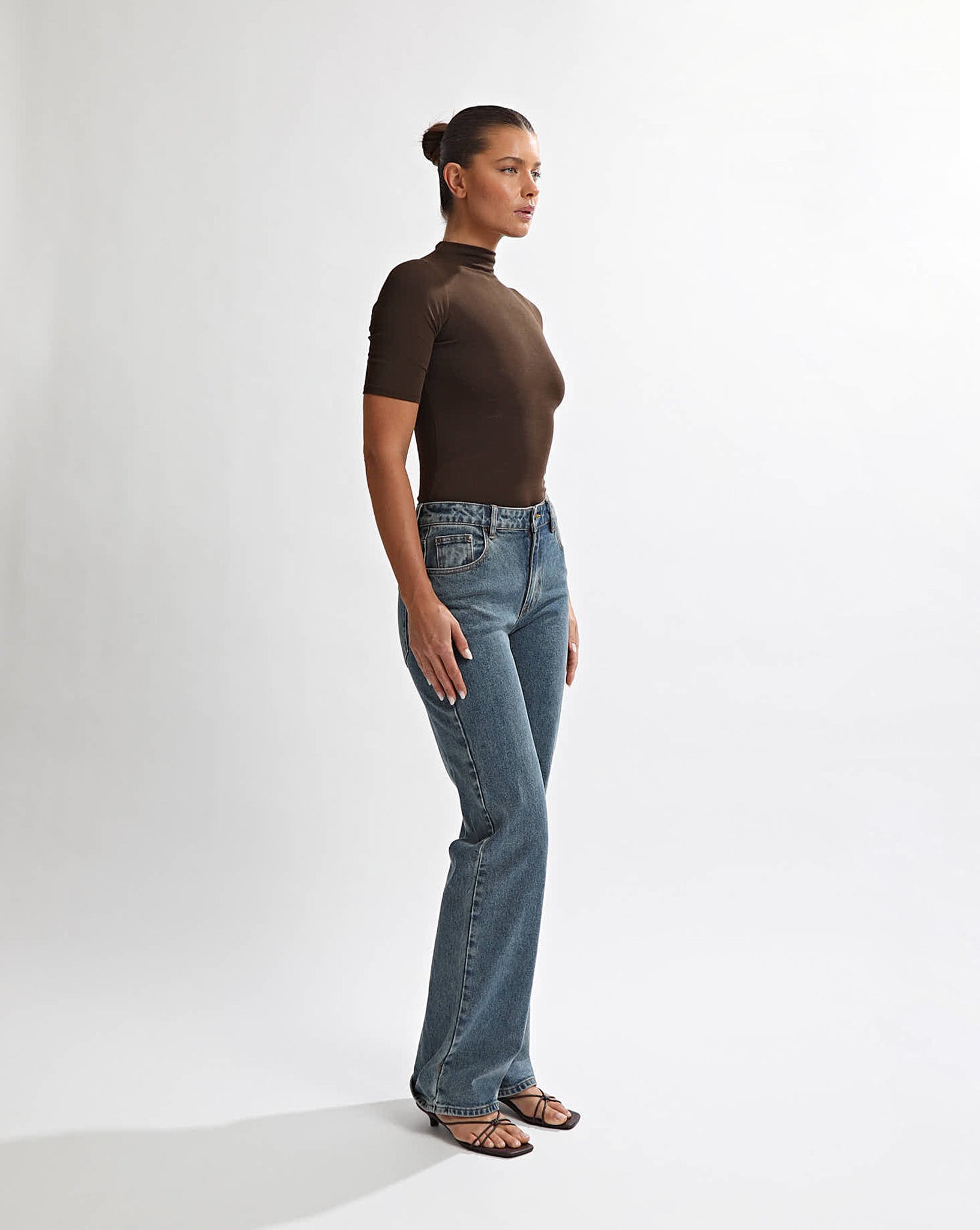 Samantha Top Brown