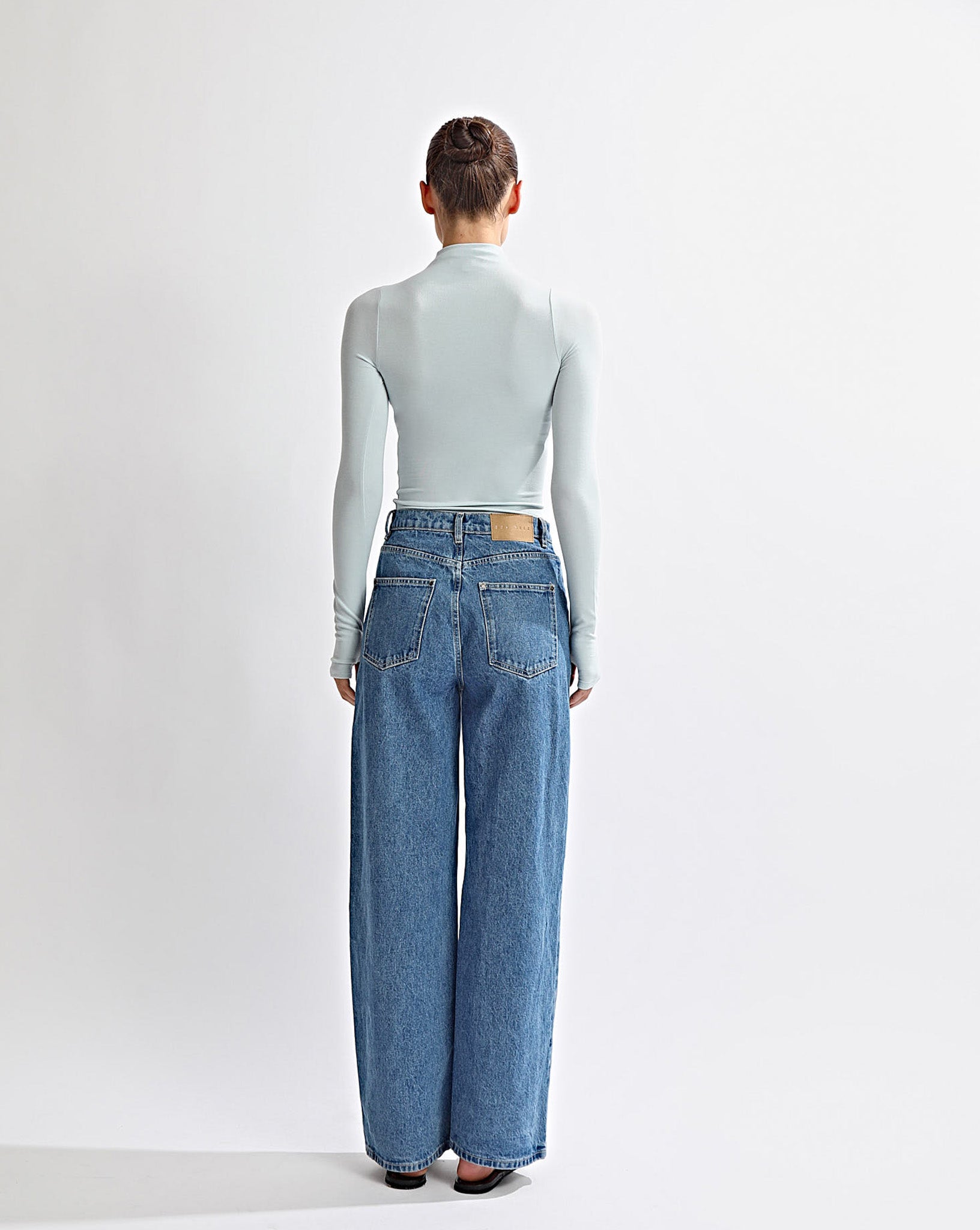 Amelia Long Sleeve Top Ice