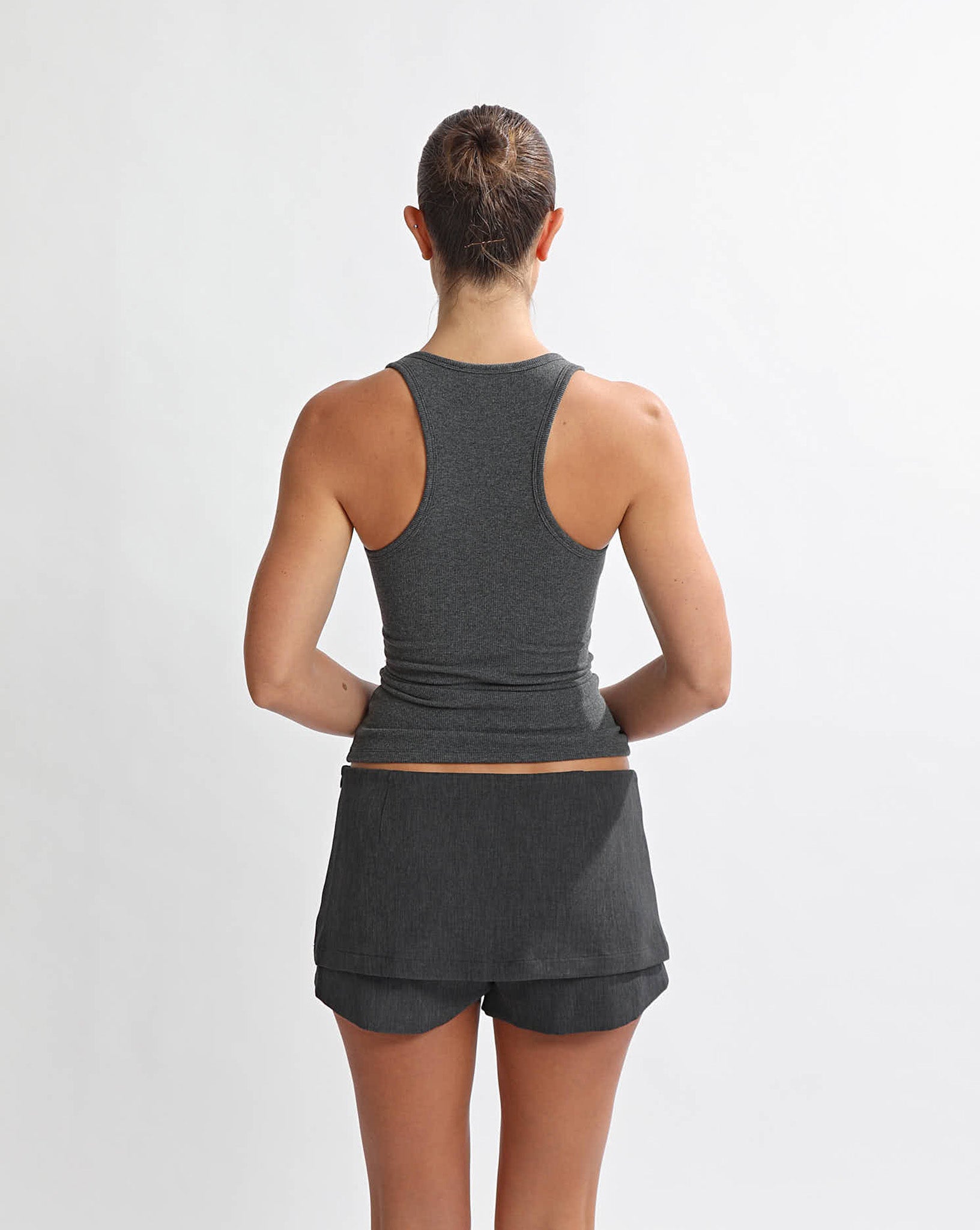 Tori Skort Dark Grey
