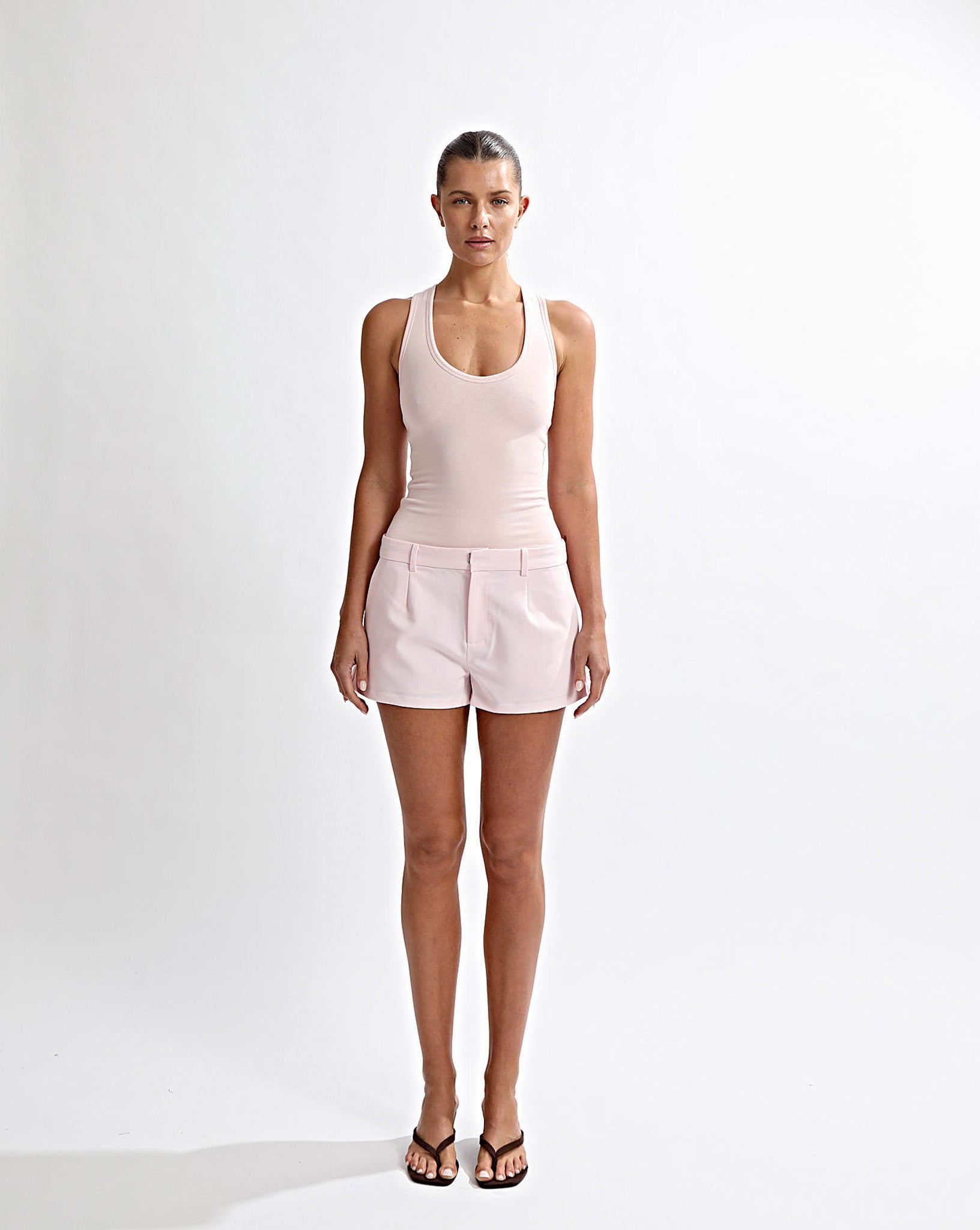 Luca Shorts Pink Stripe