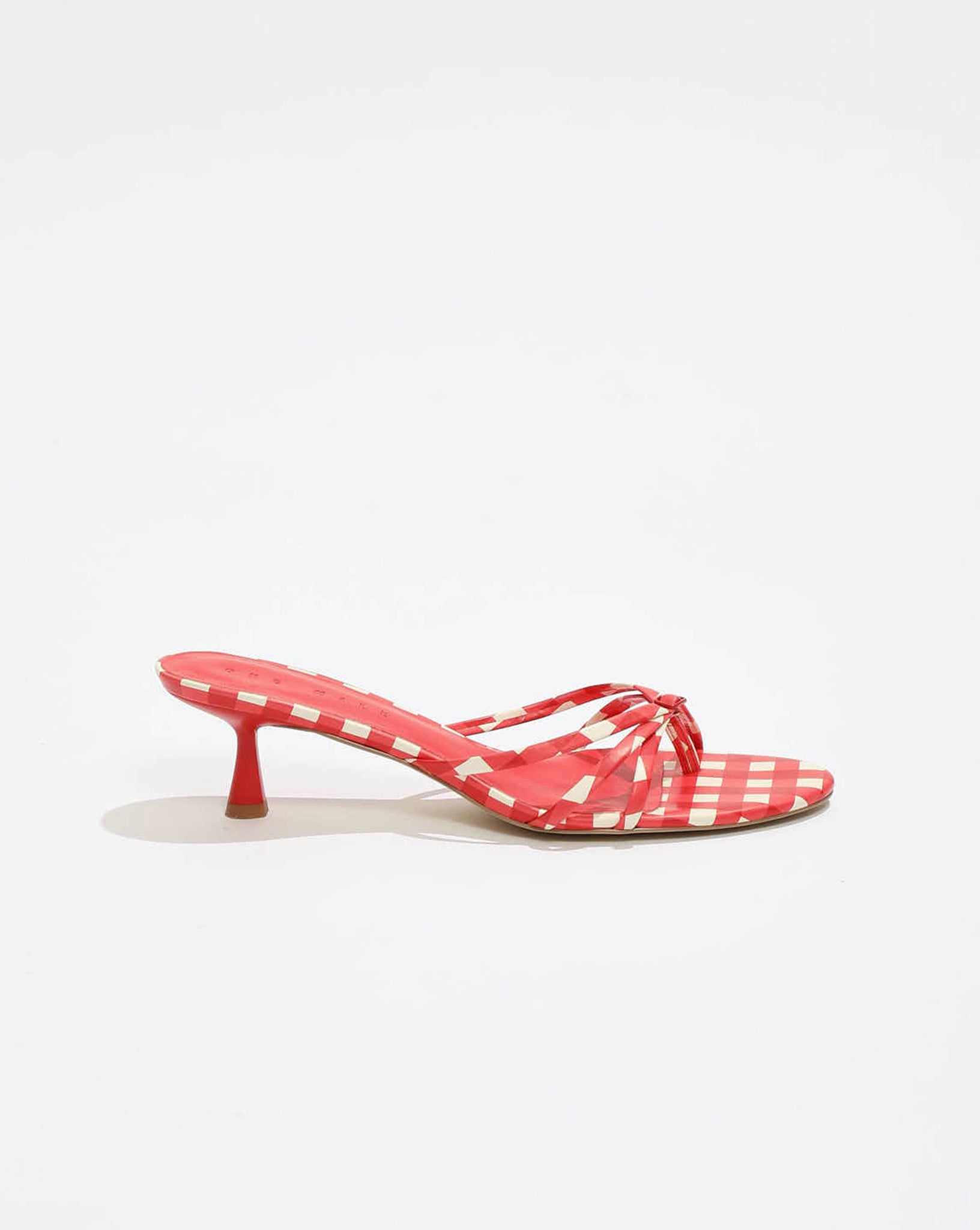 Rommy Heel Gingham