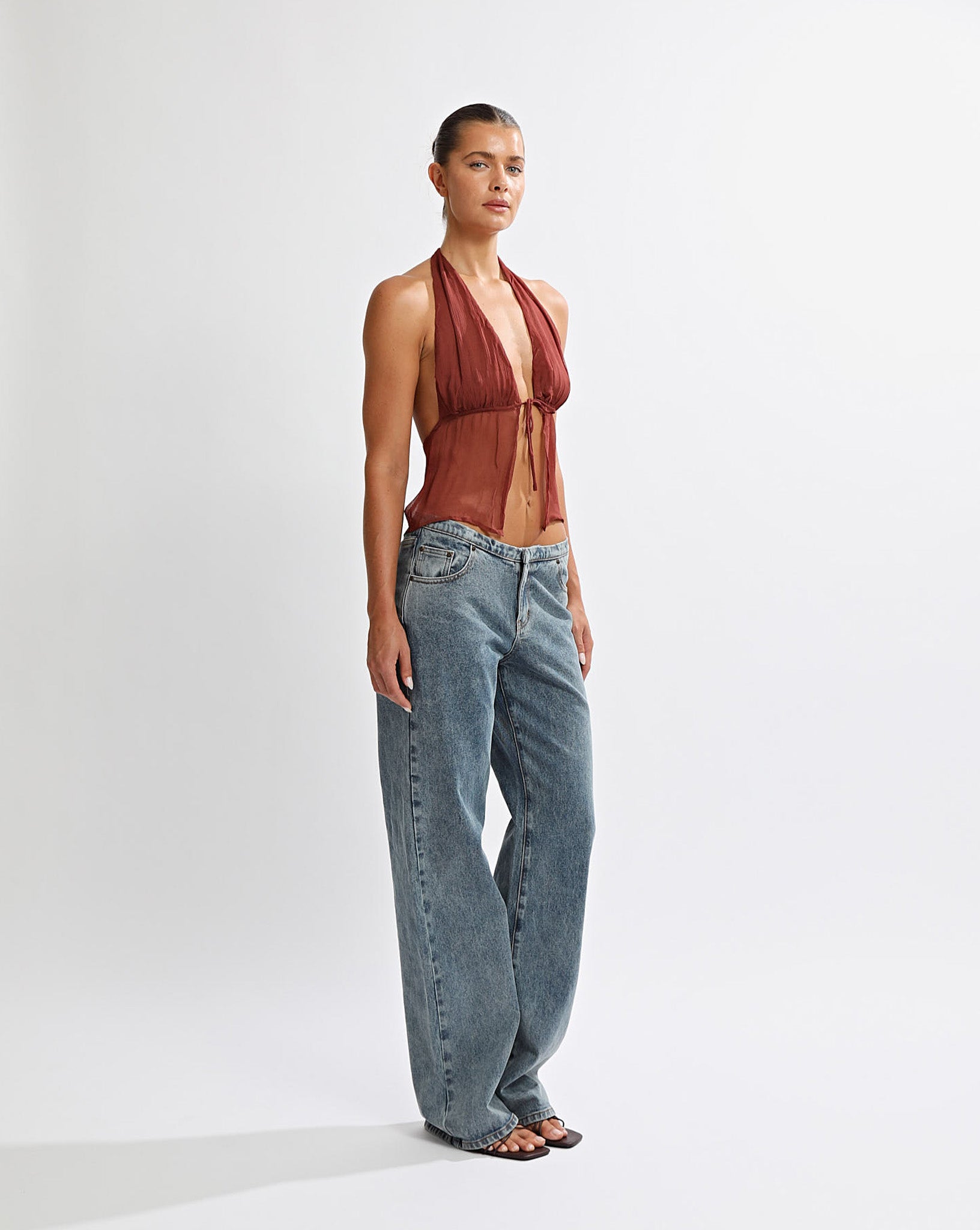 Suri Halter Top Sienna