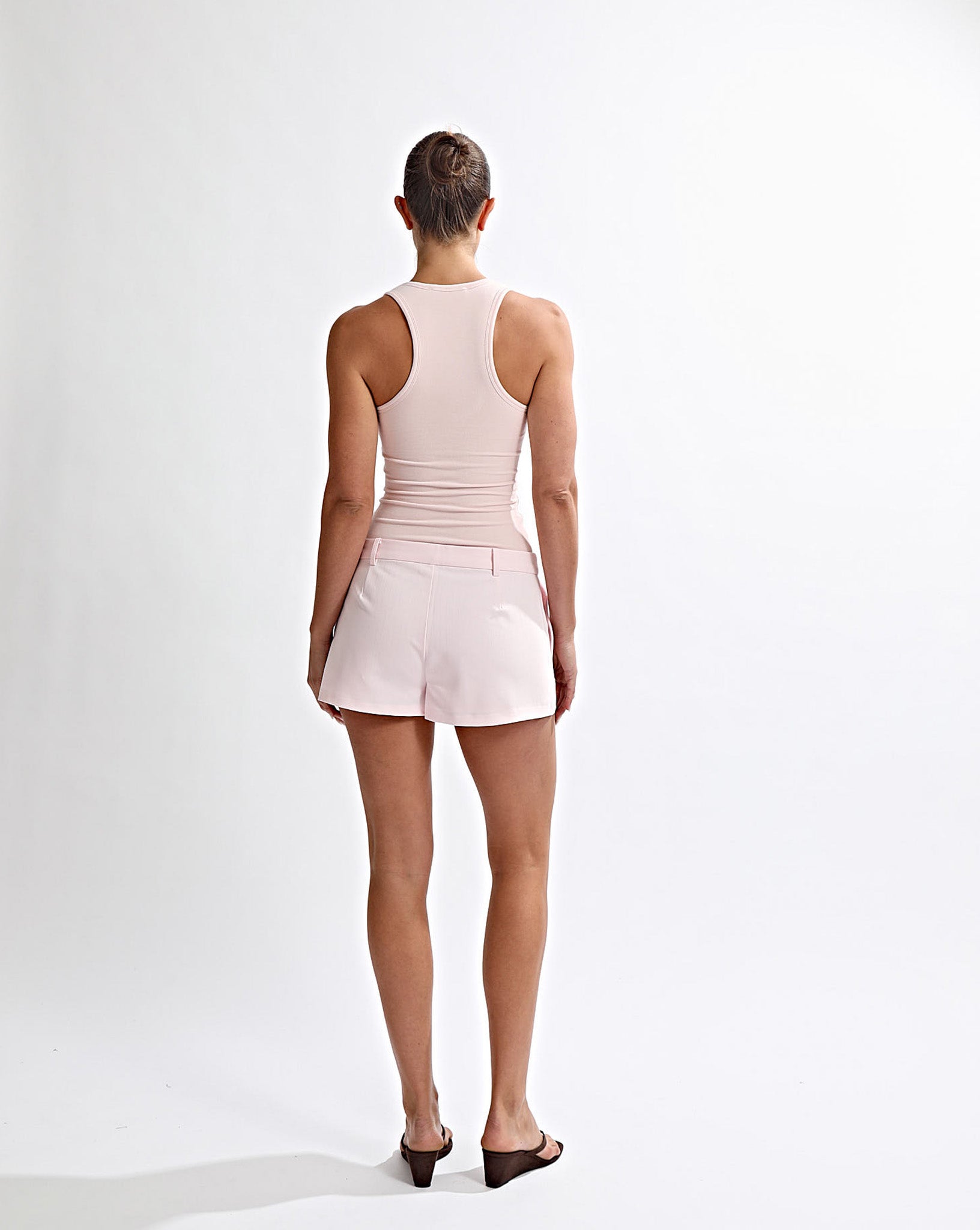 Luca Shorts Pink Stripe