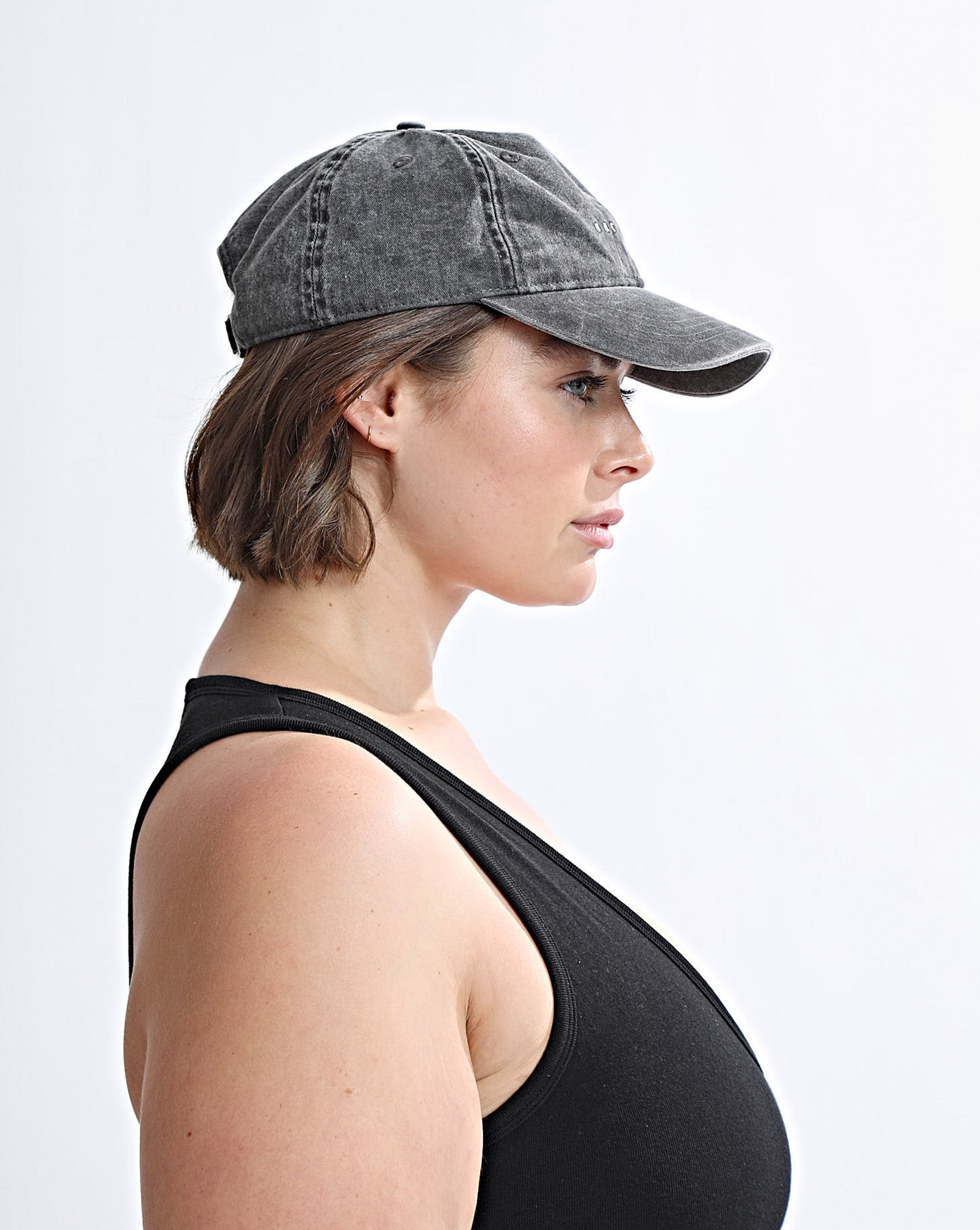 Bobbi Cap Black