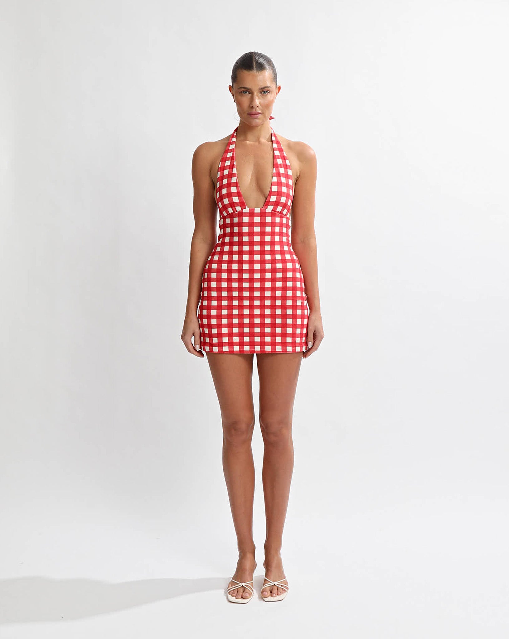 Stella Mini Dress Gingham