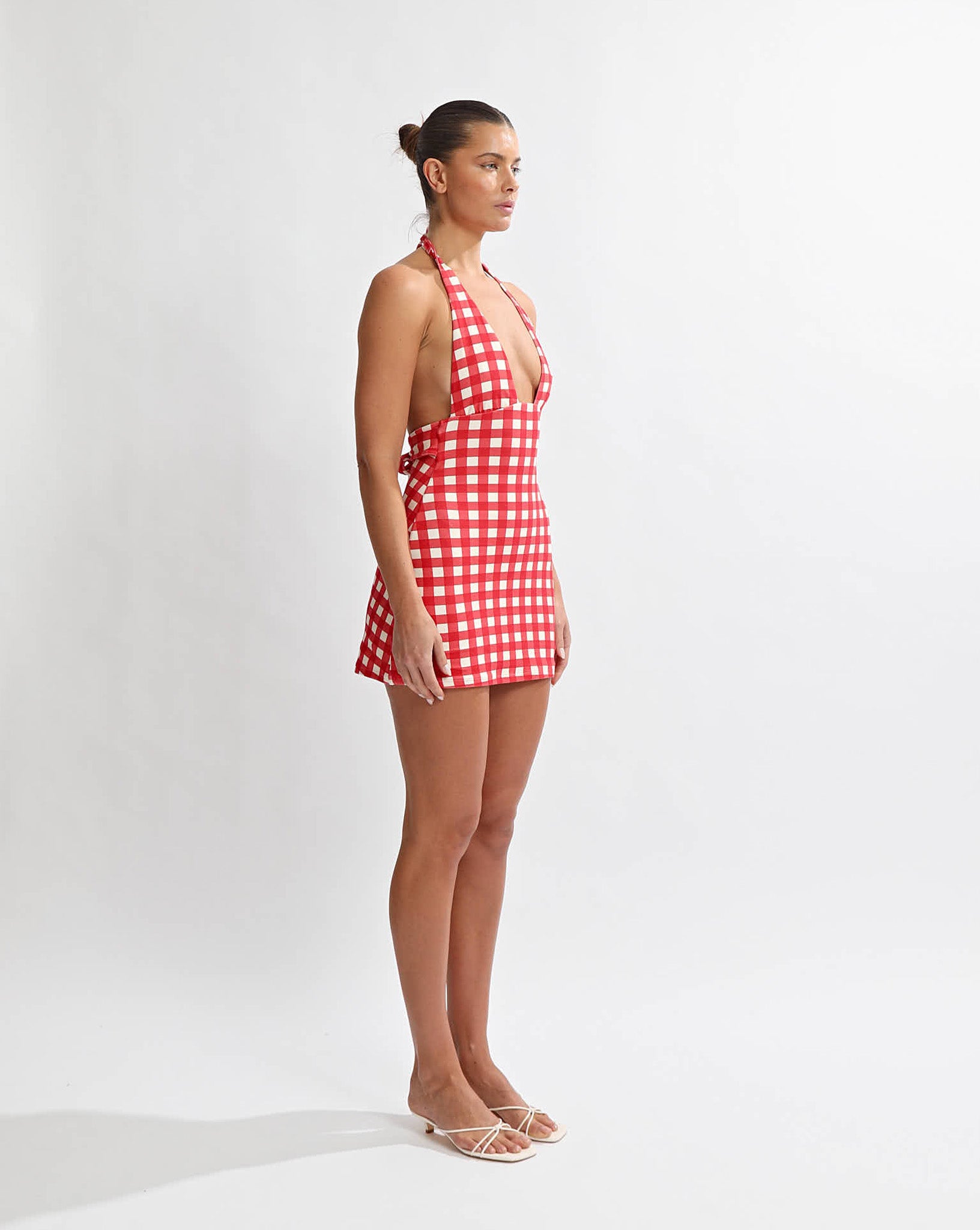 Stella Mini Dress Gingham