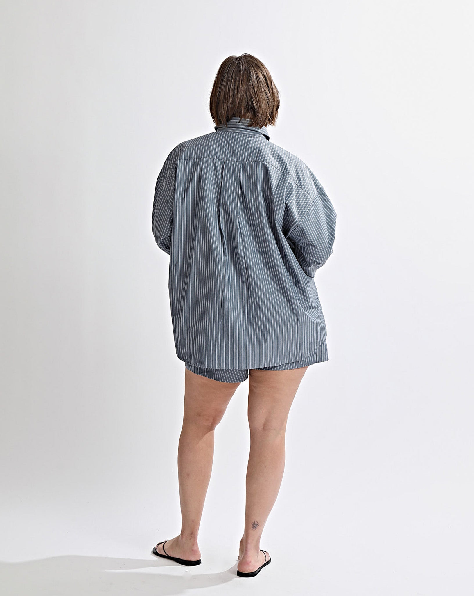 Rowan Shirt Steel Stripe