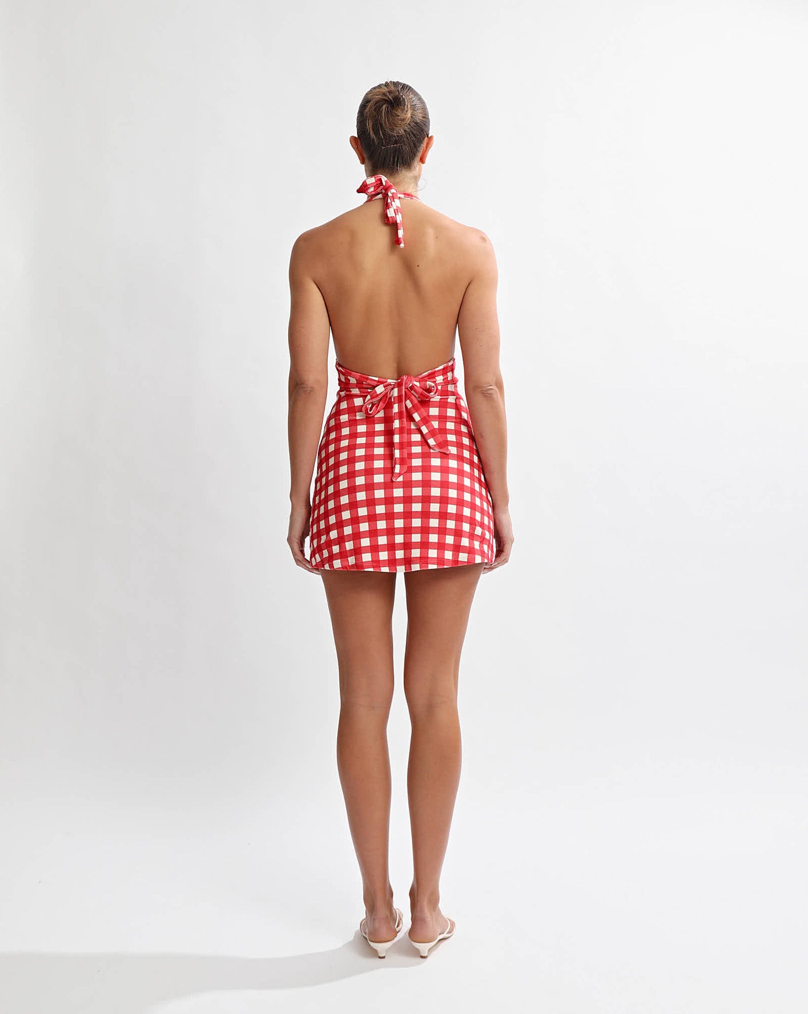 Stella Mini Dress Gingham