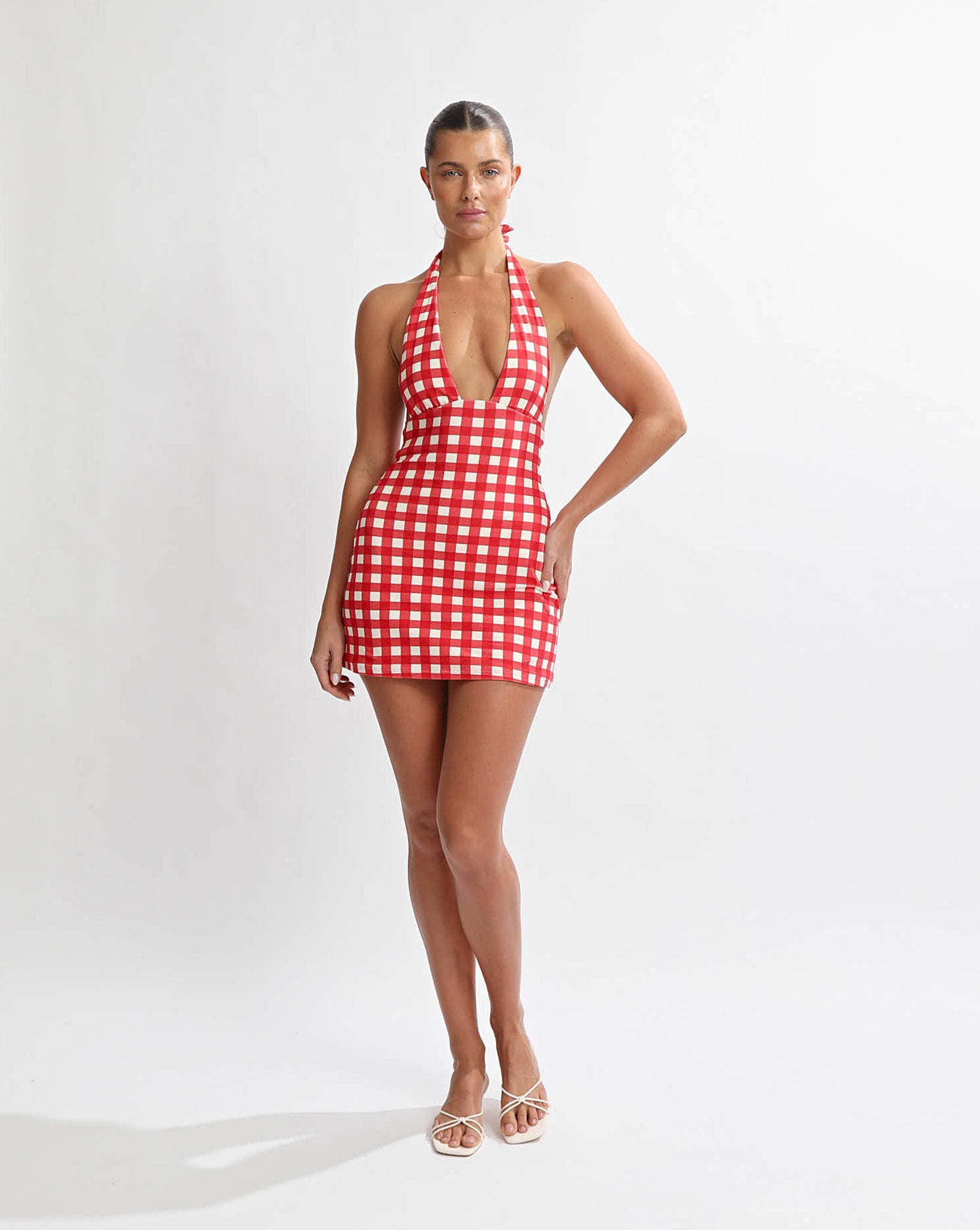 Stella Mini Dress Gingham