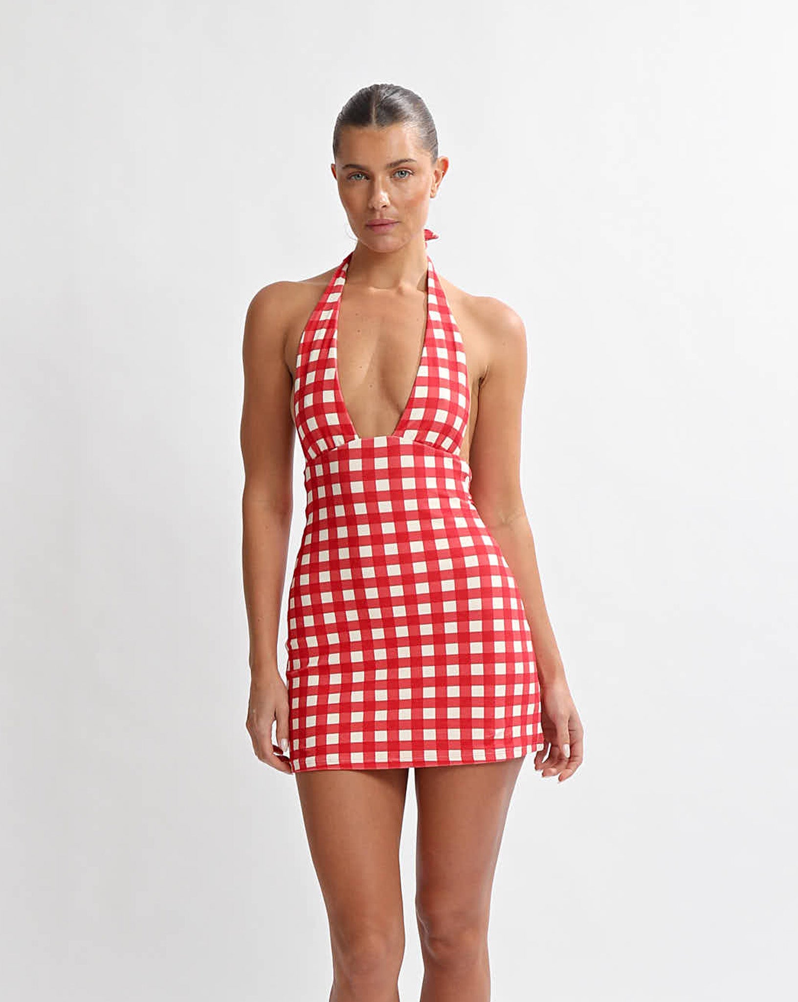 Stella Mini Dress Gingham