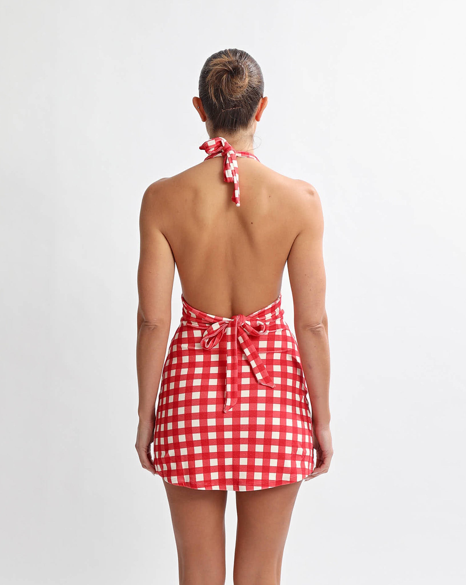 Stella Mini Dress Gingham
