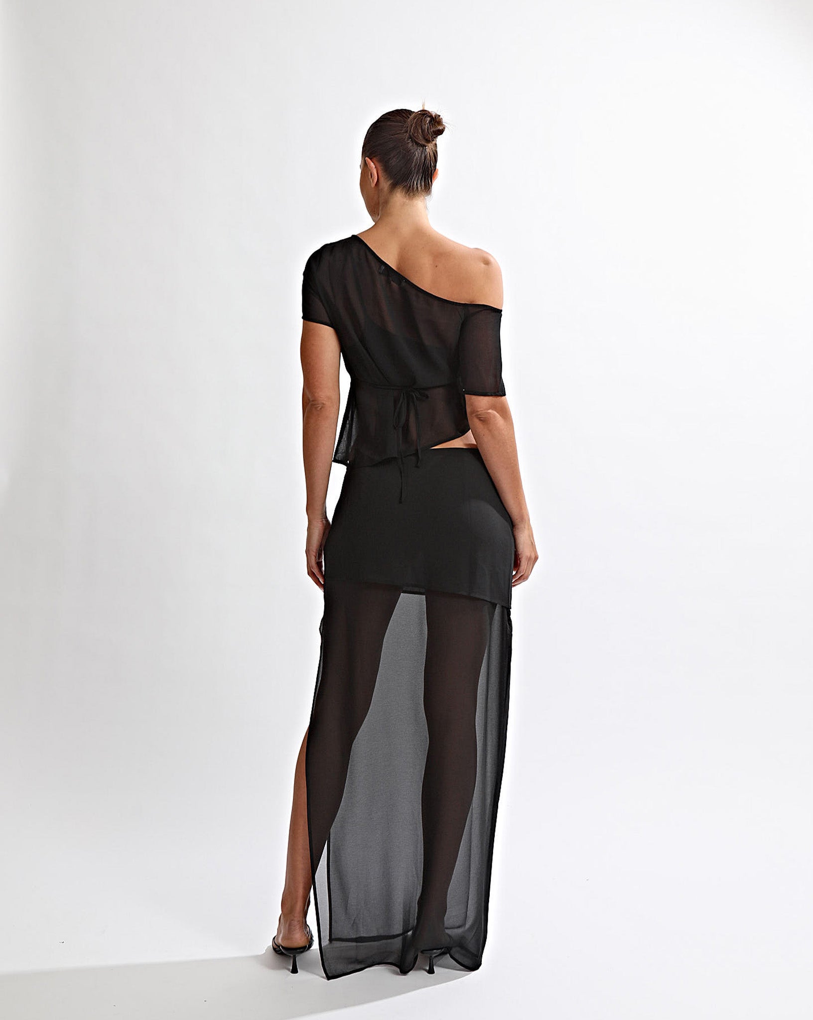 Josephine Maxi Skirt Black