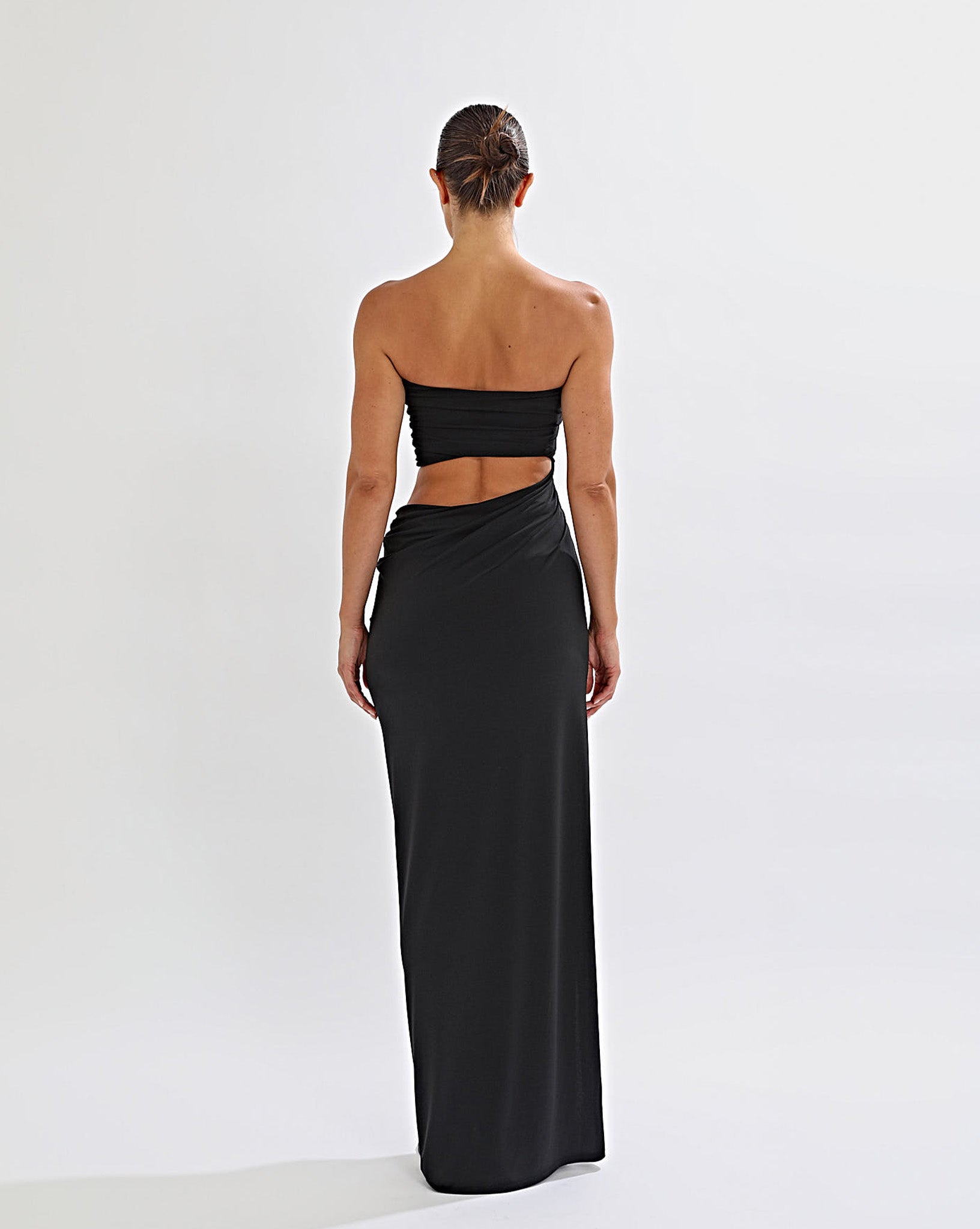 Kylie Maxi Dress Black
