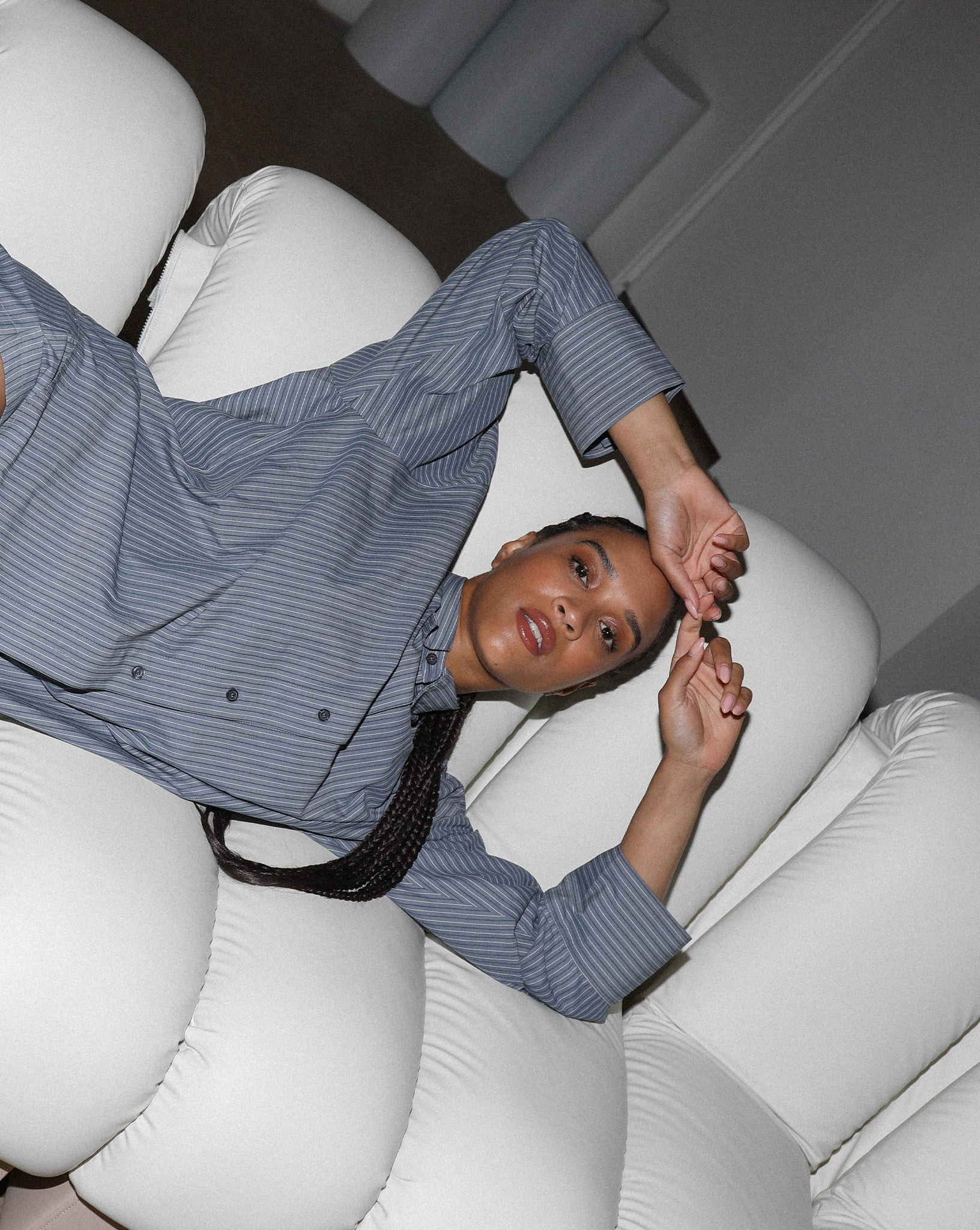 Rowan Shorts Steel Stripe