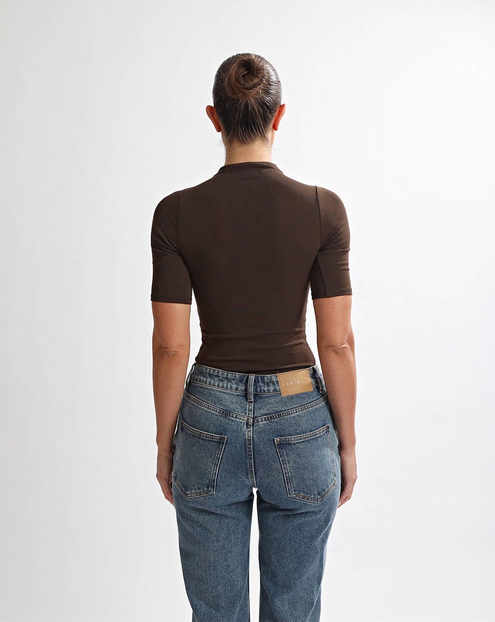 Samantha Top Brown