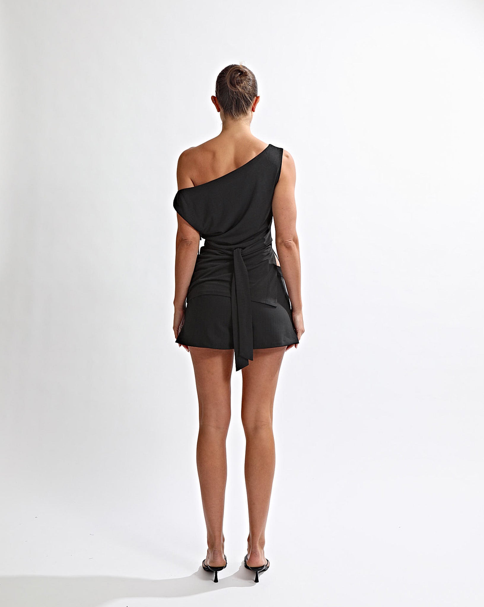 Lani Off Shoulder Top Black