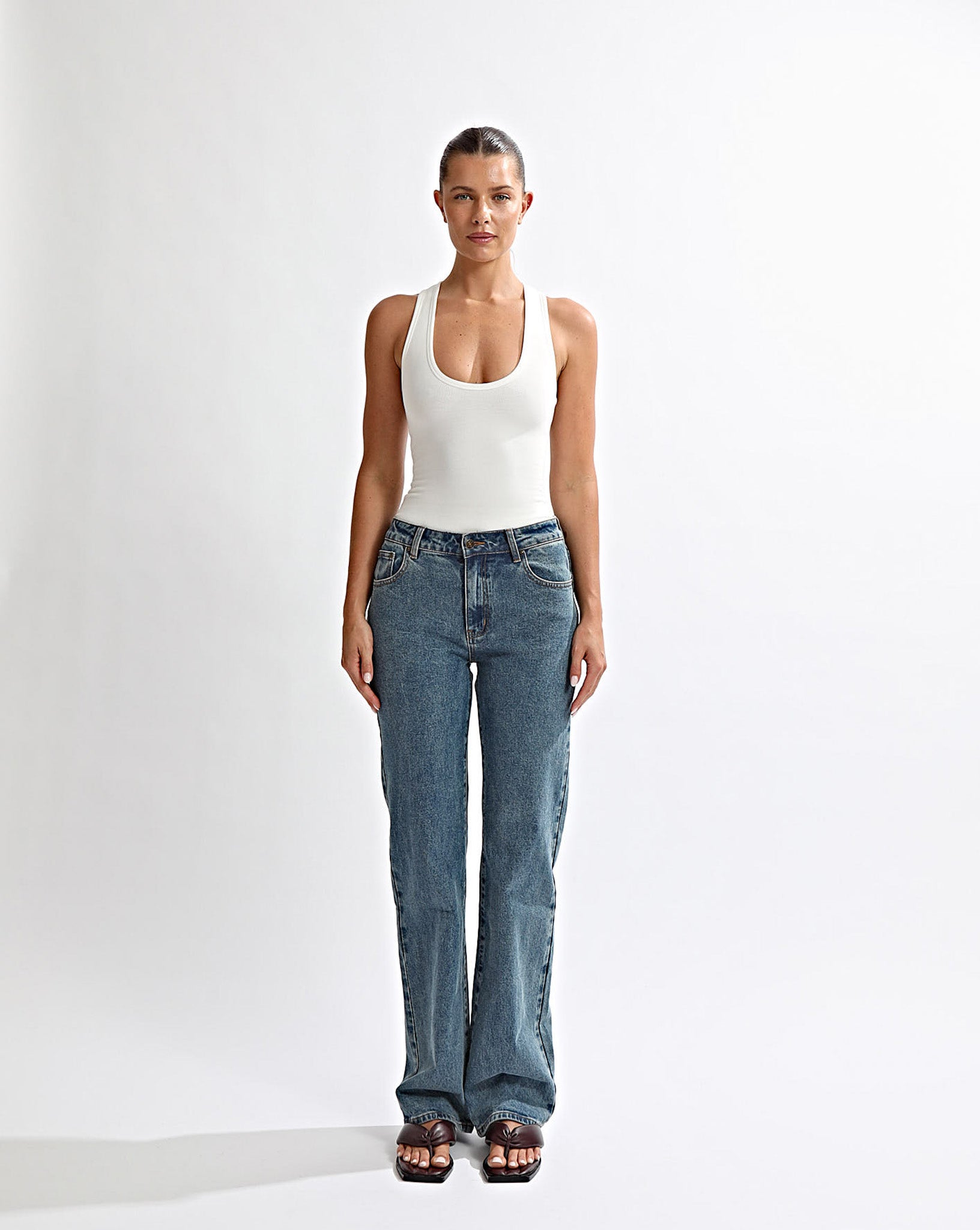 Layton Jeans Classic Blue Regular/Tall