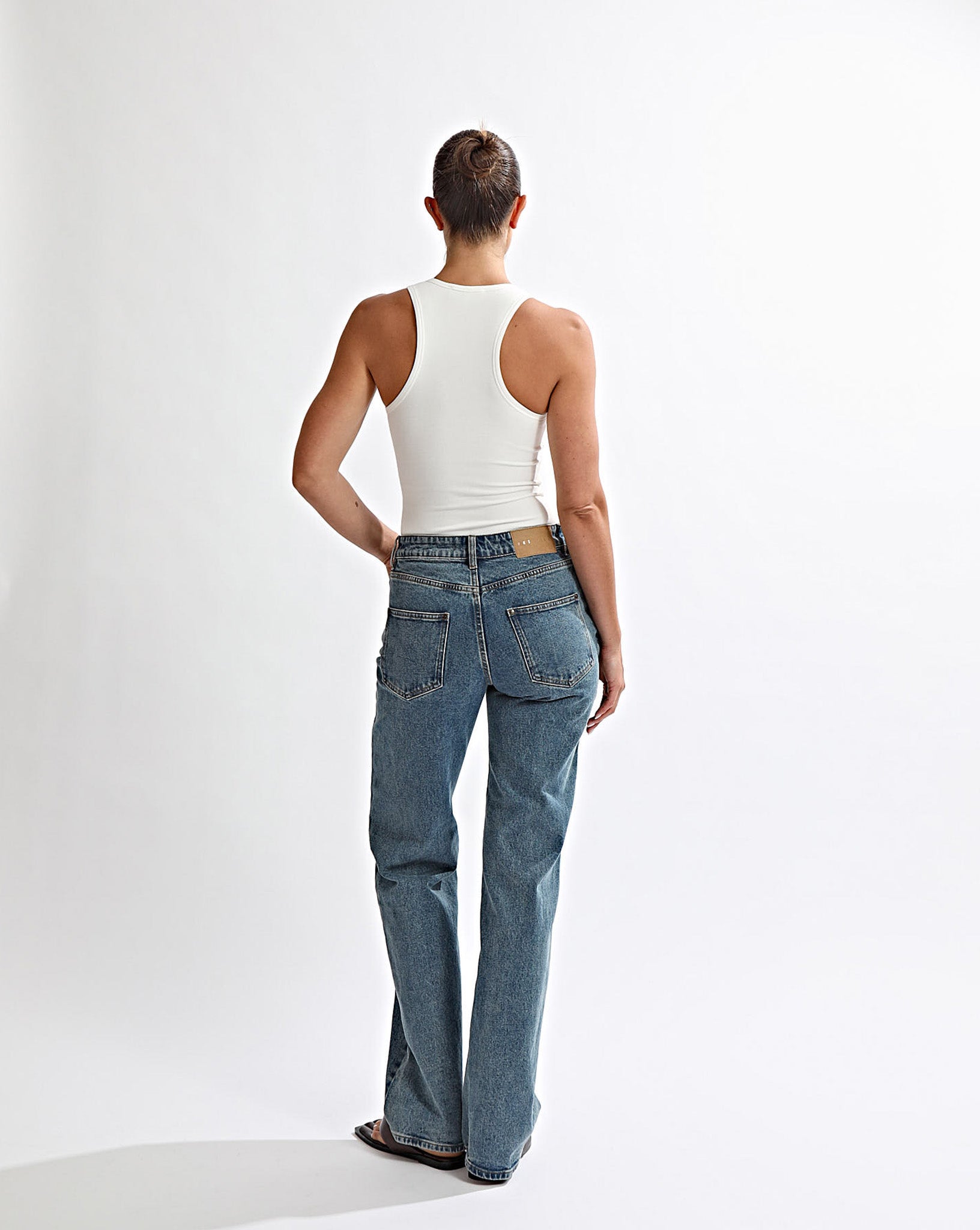 Layton Jeans Classic Blue Regular/Tall