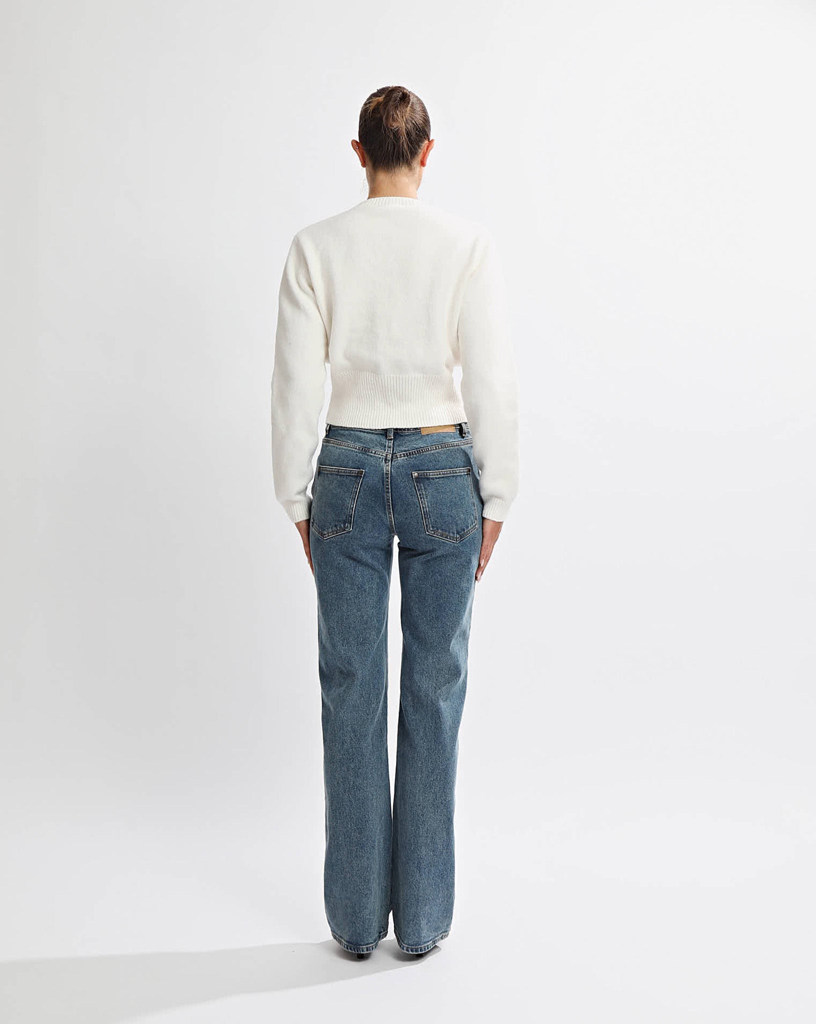 Portia Knit Cardigan Cream