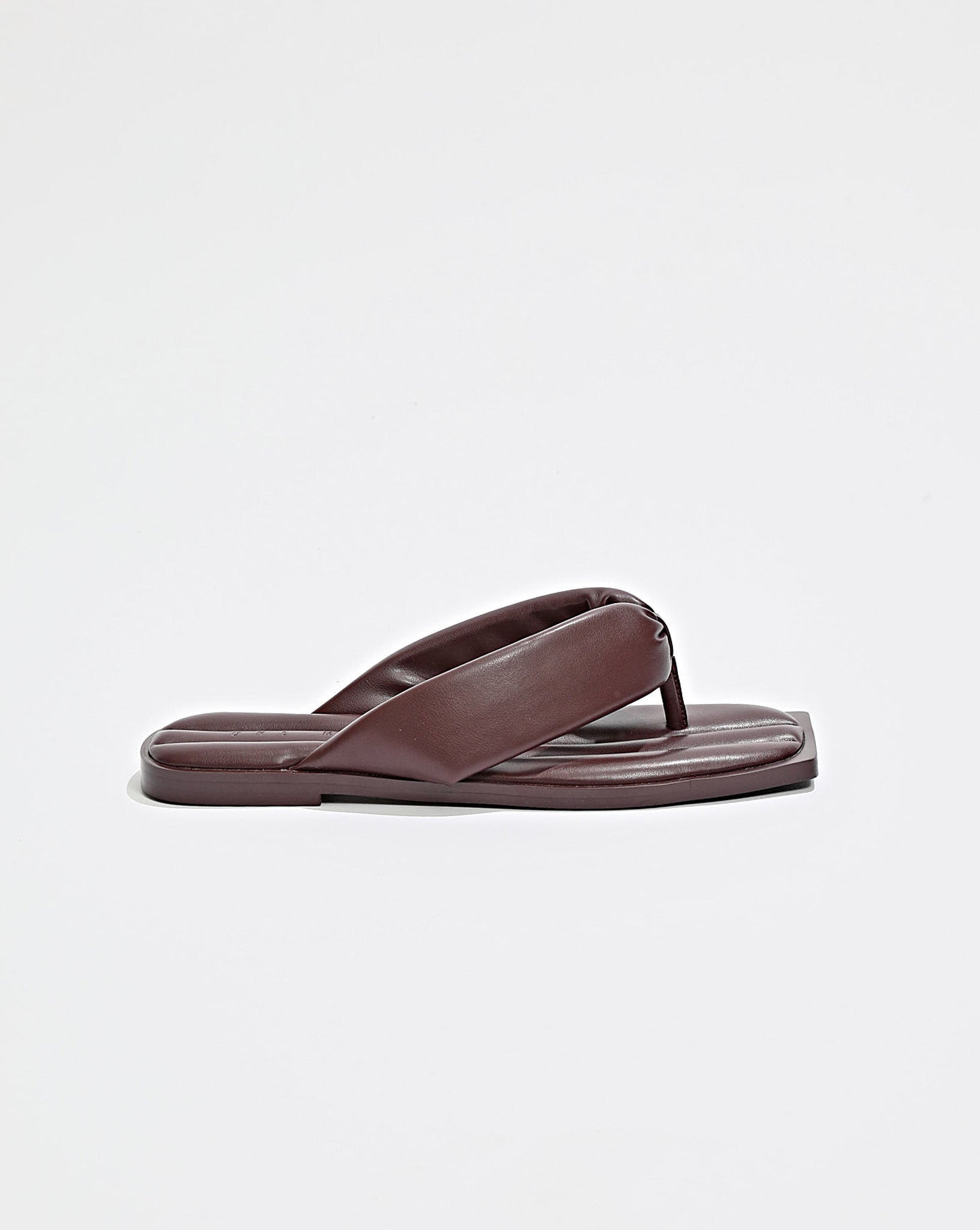 Miki Sandal Mahogany