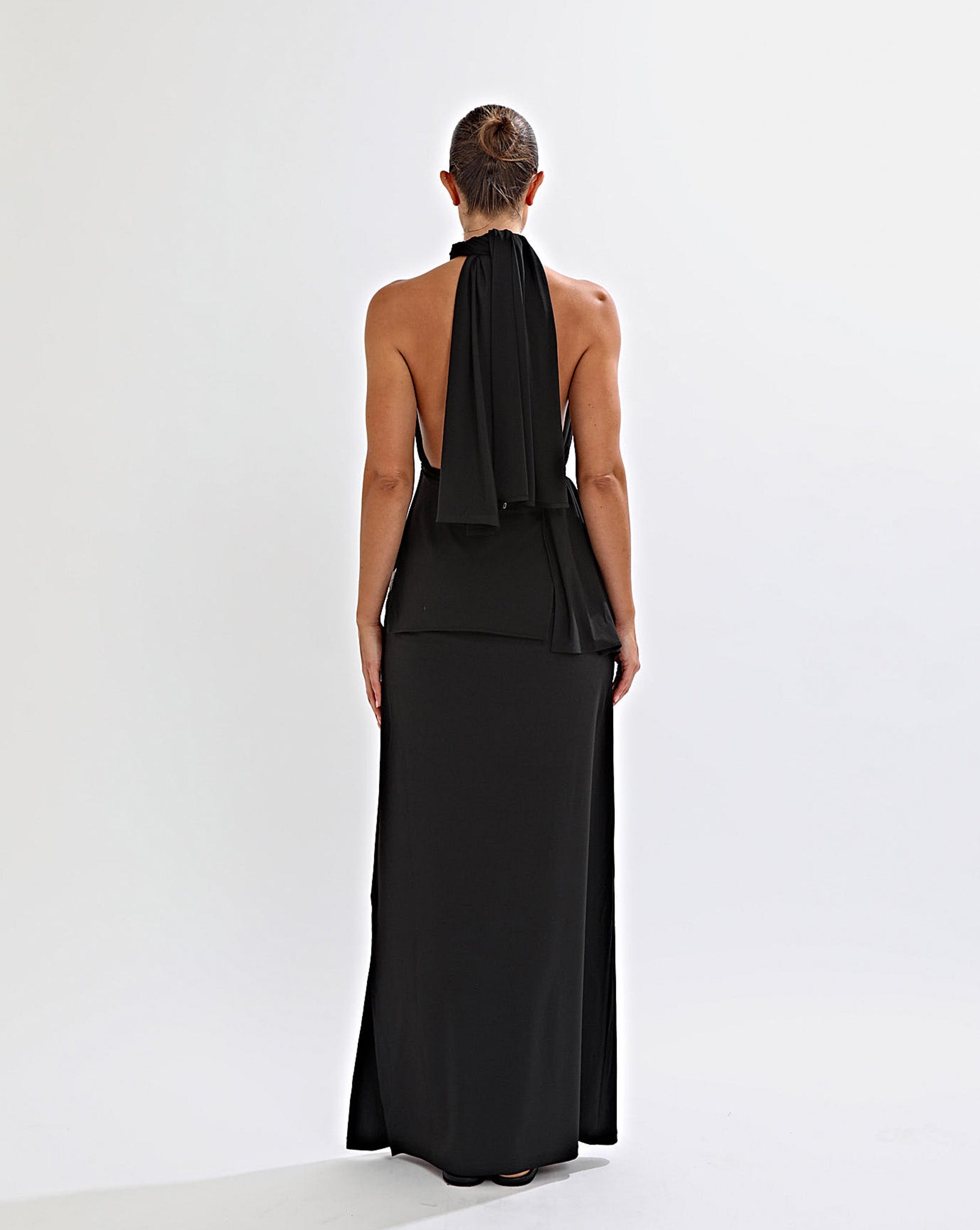 Pamela Maxi Skirt Black