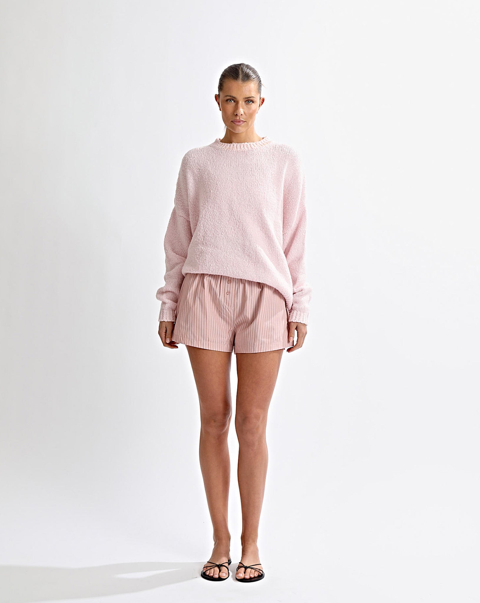 Valentina Knit Jumper Pink