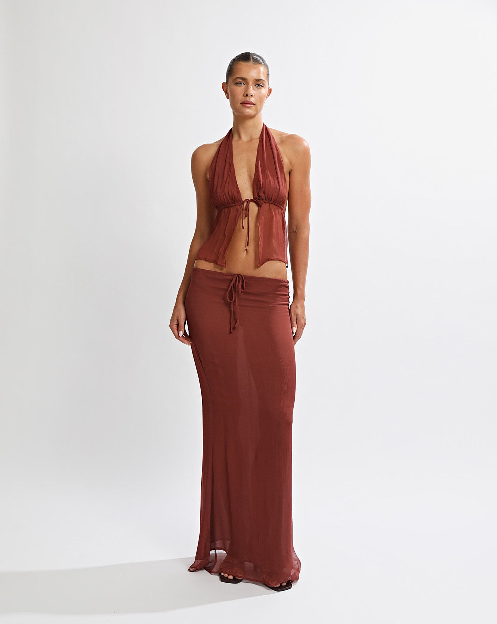 Suri Maxi Skirt Sienna
