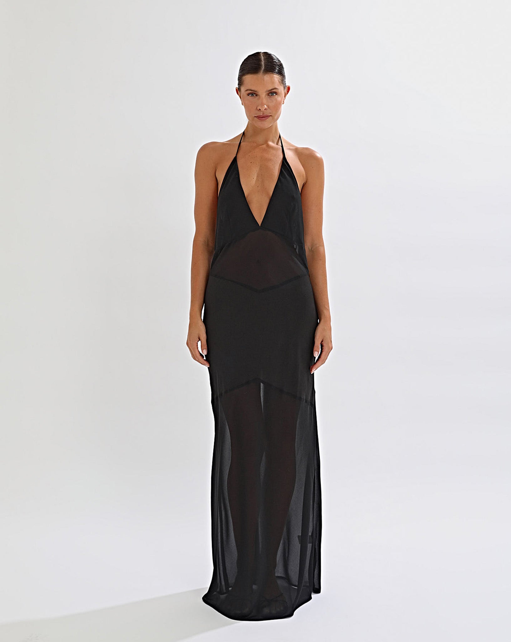 Eryn Maxi Dress Black
