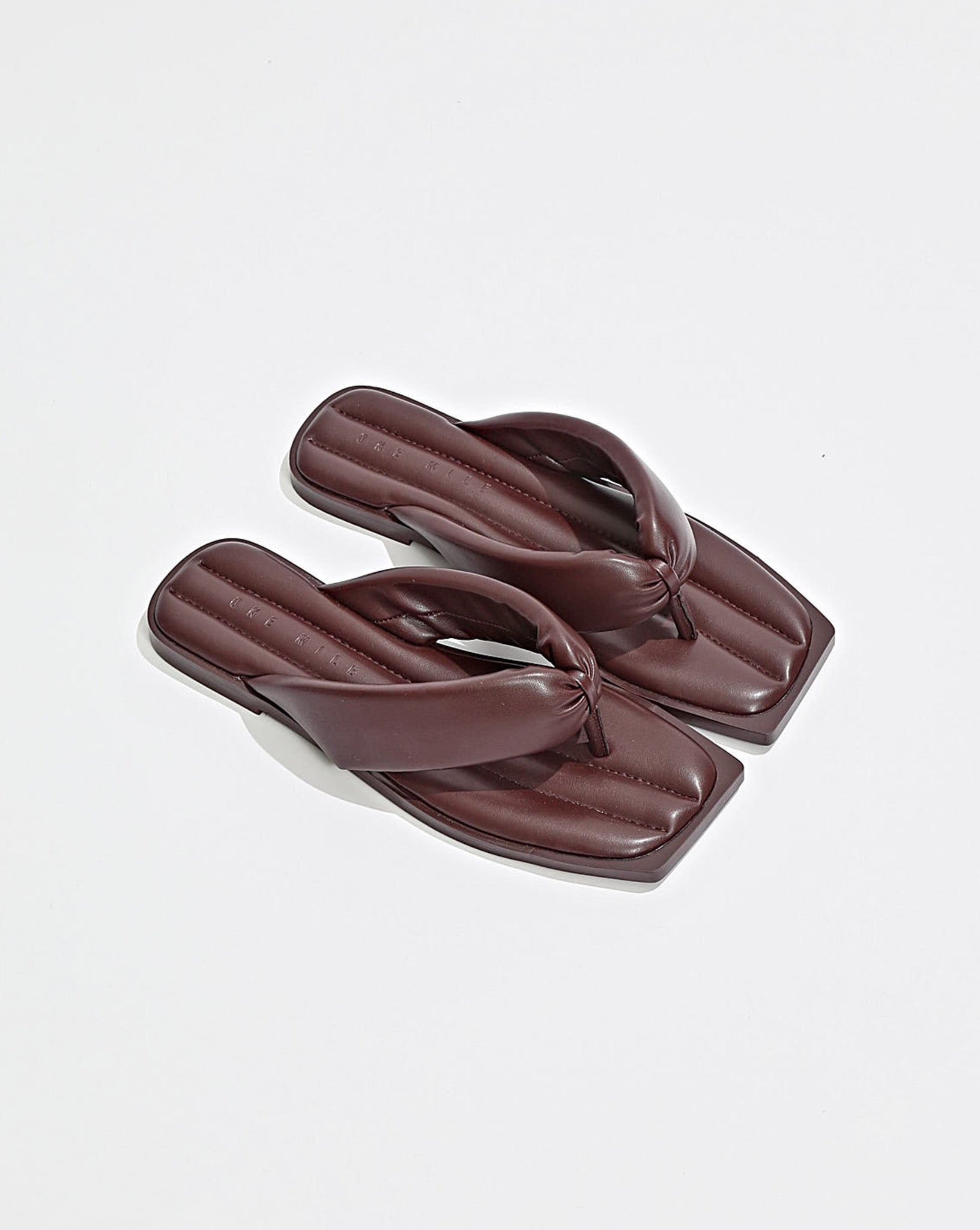 Miki Sandal Mahogany