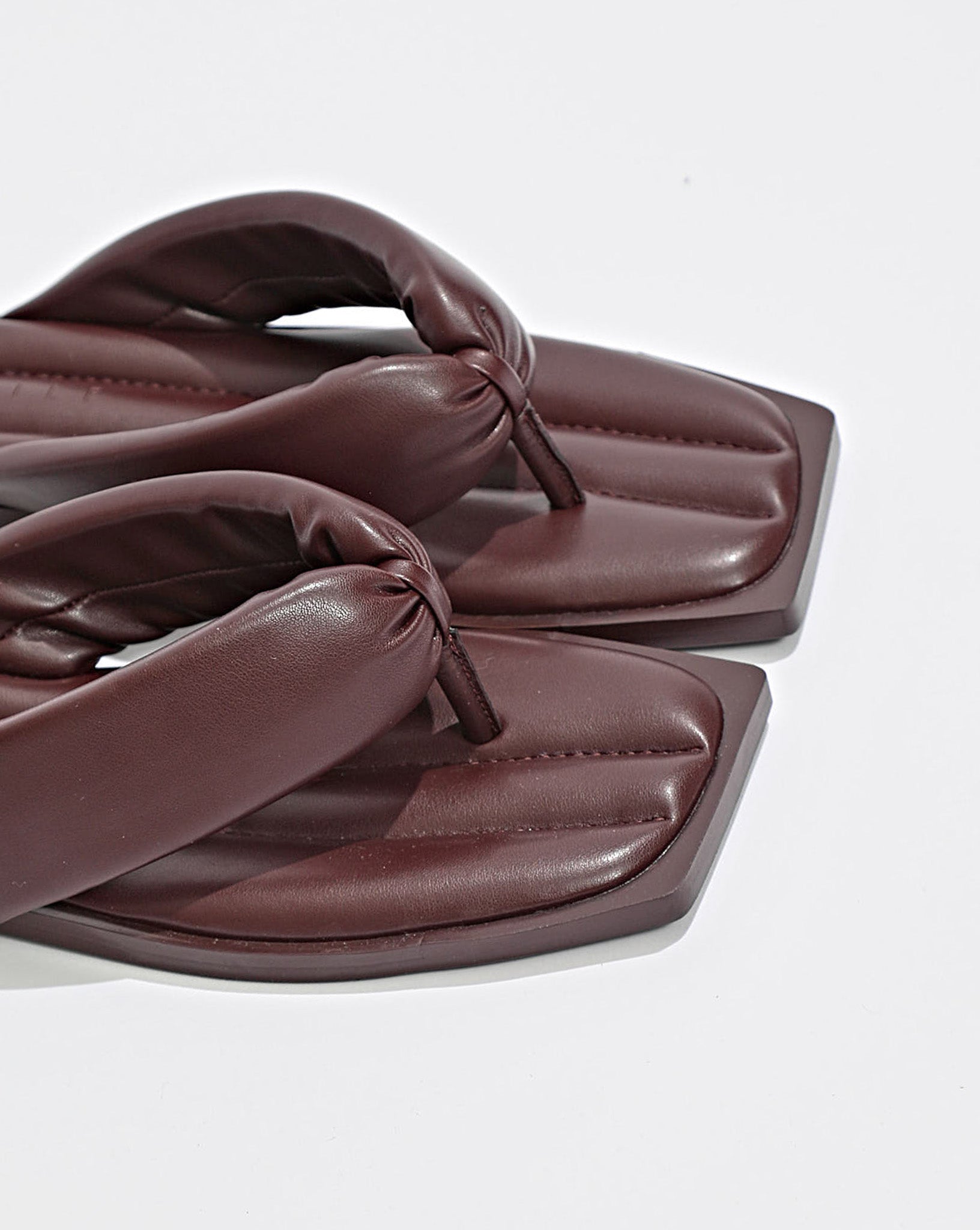 Miki Sandal Mahogany