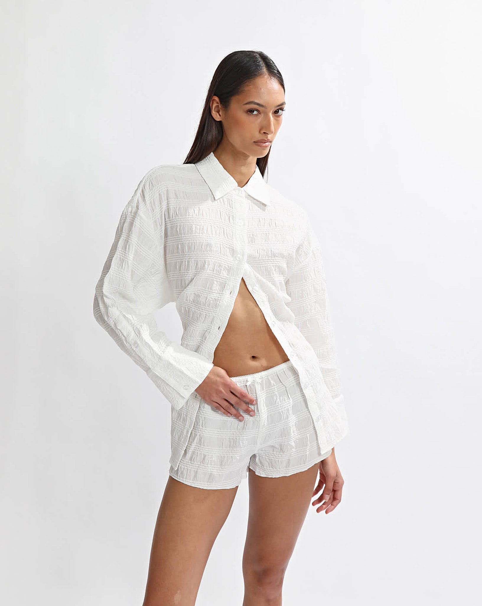 Andi Shorts White