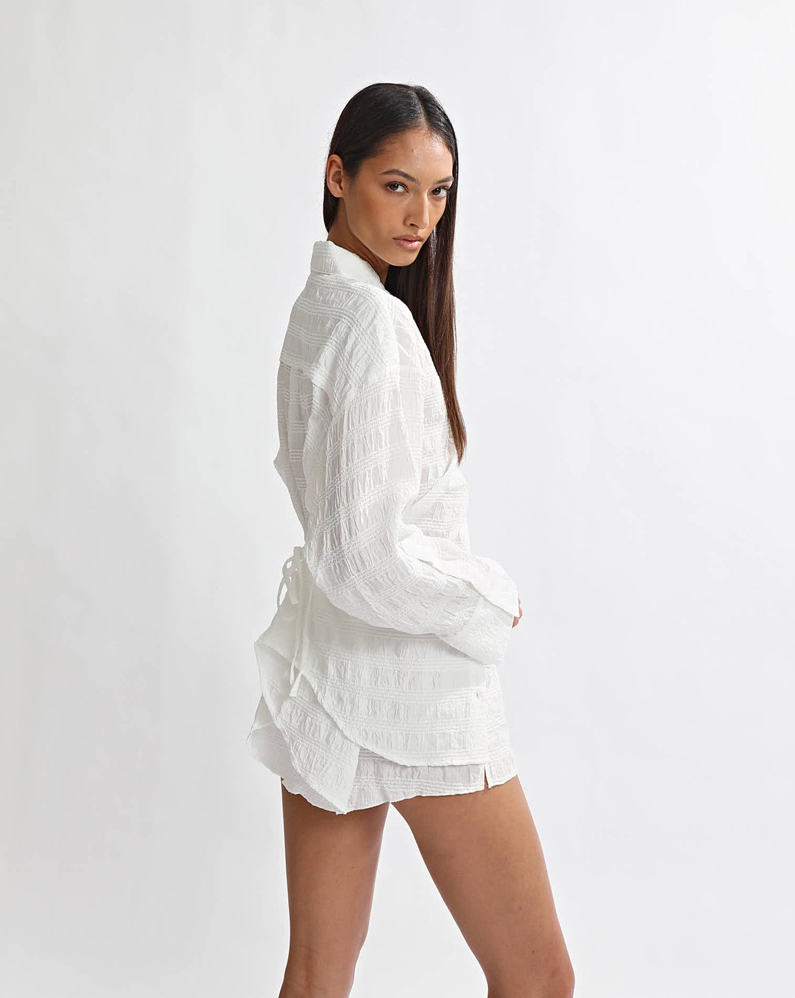 Andi Shorts White