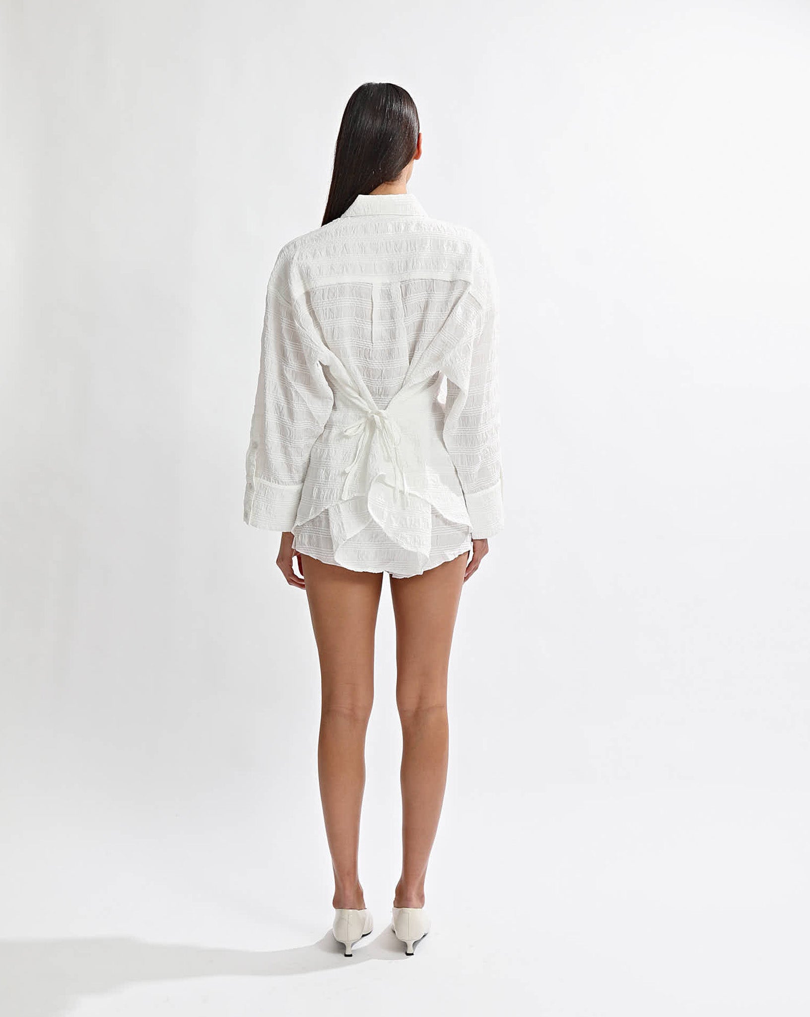 Andi Shorts White