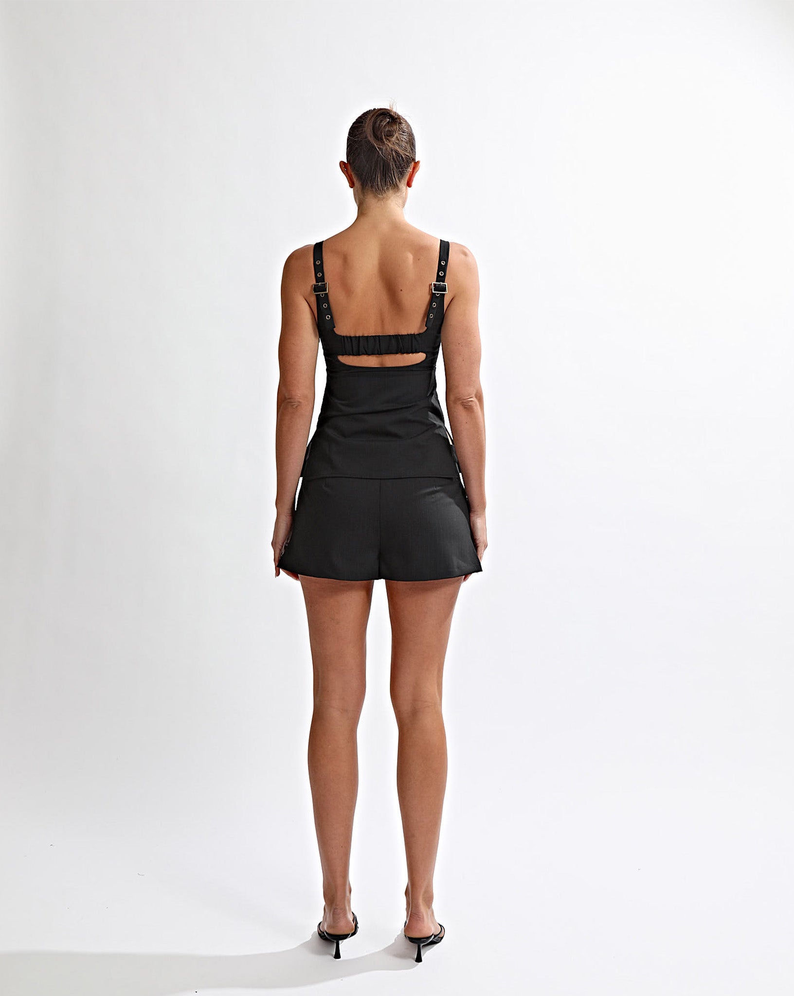 Luca Shorts Black Stripe