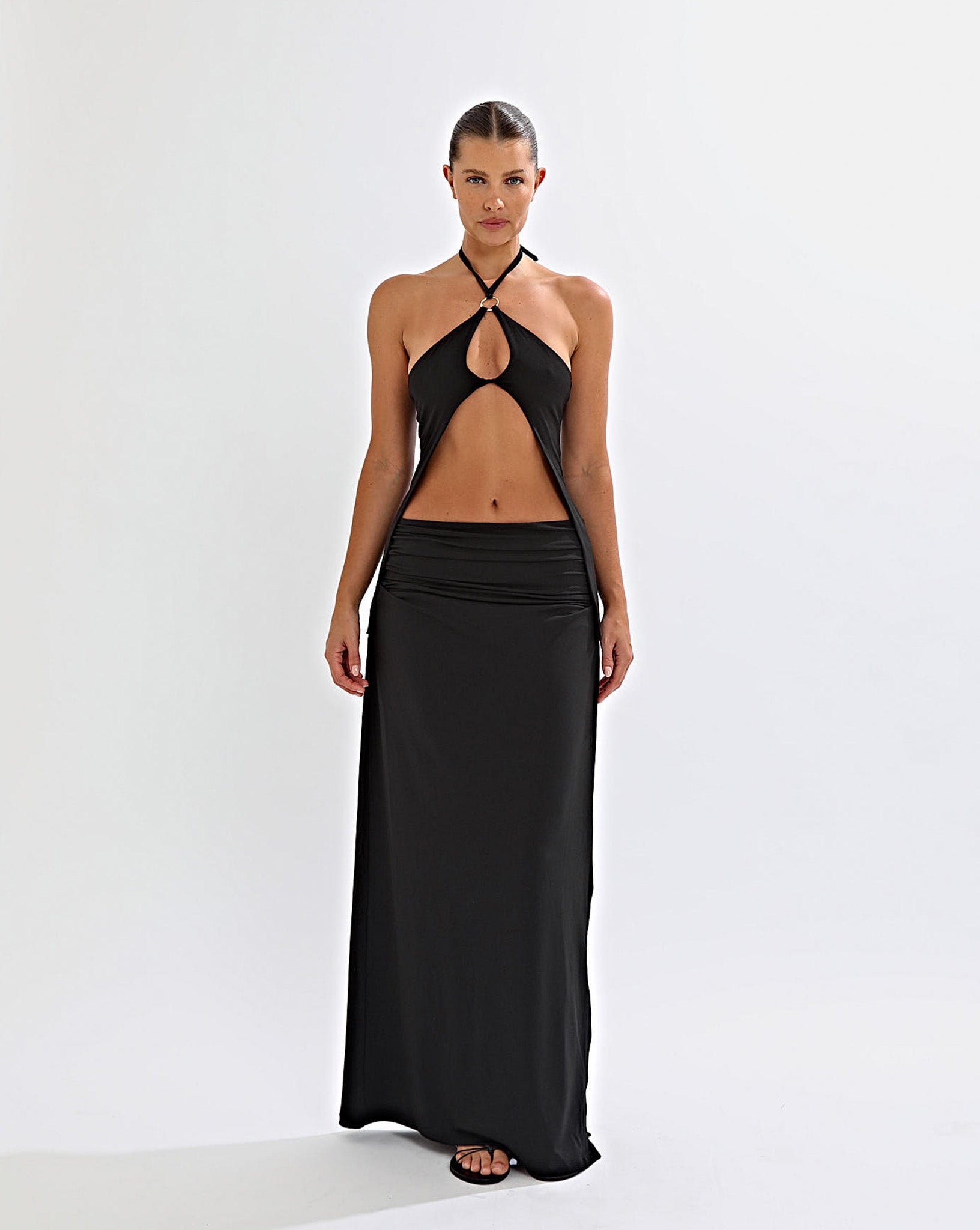 Pamela Maxi Skirt Black