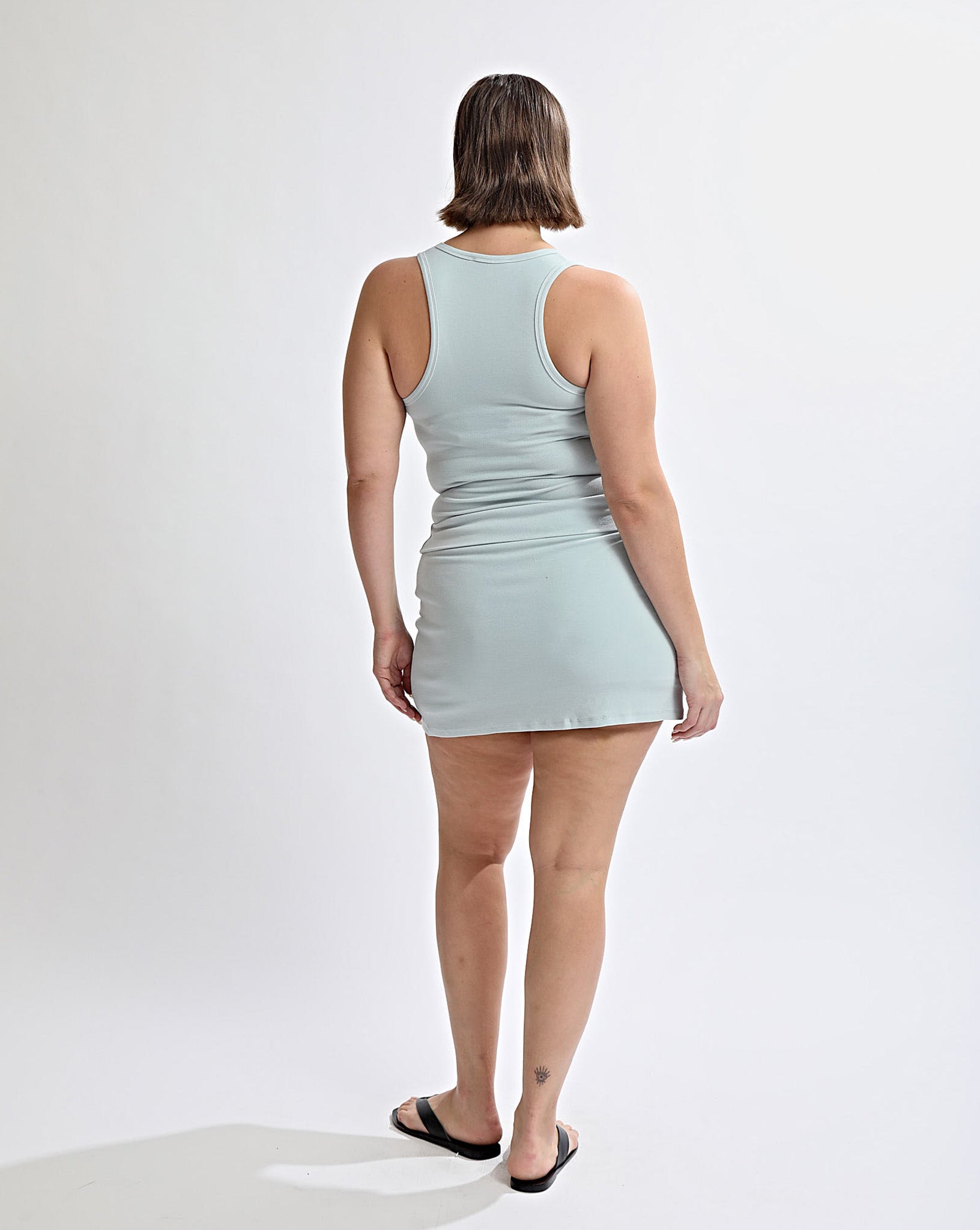 Amelia Mini Skirt Ice