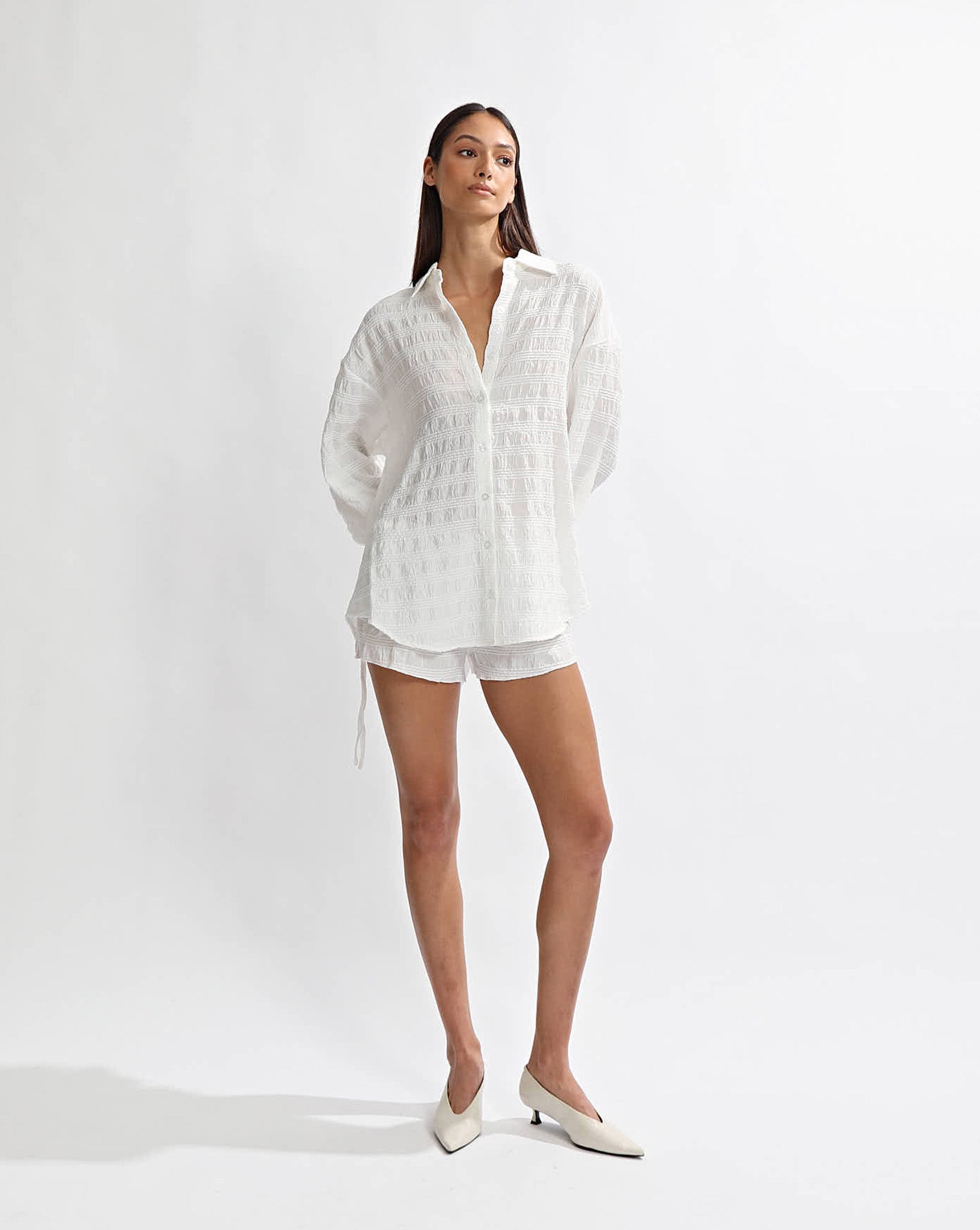 Andi Shirt White
