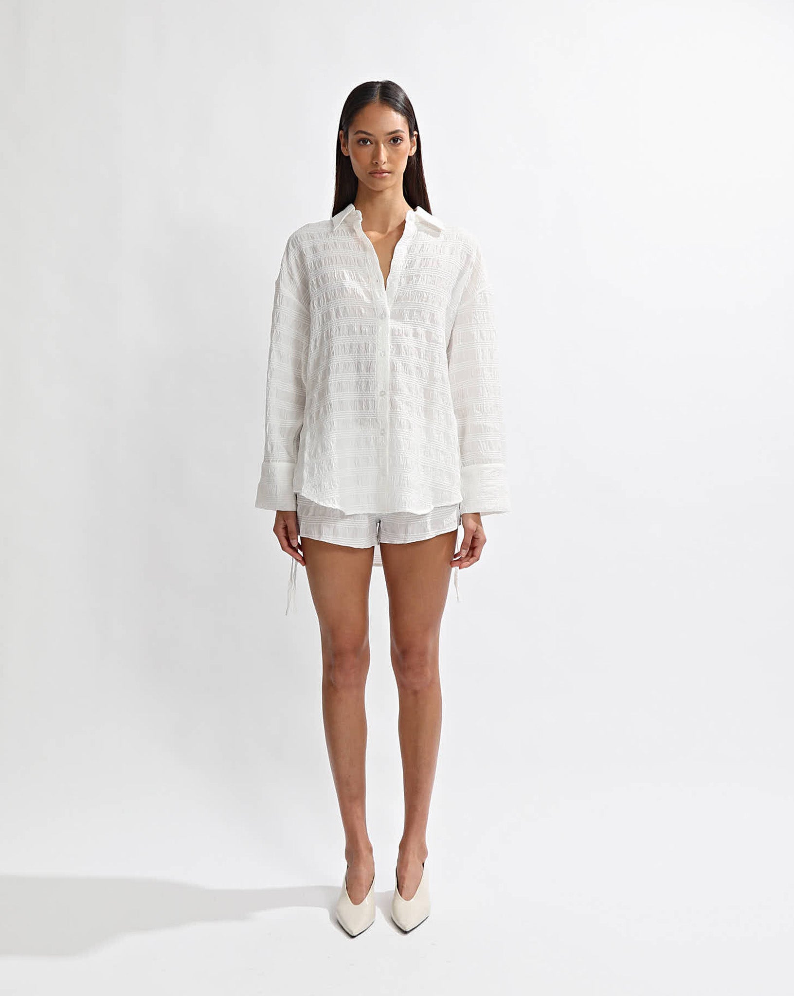 Andi Shirt White