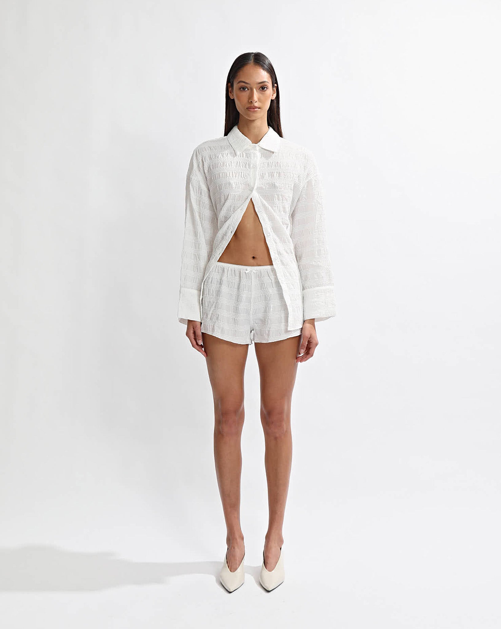 Andi Shirt White