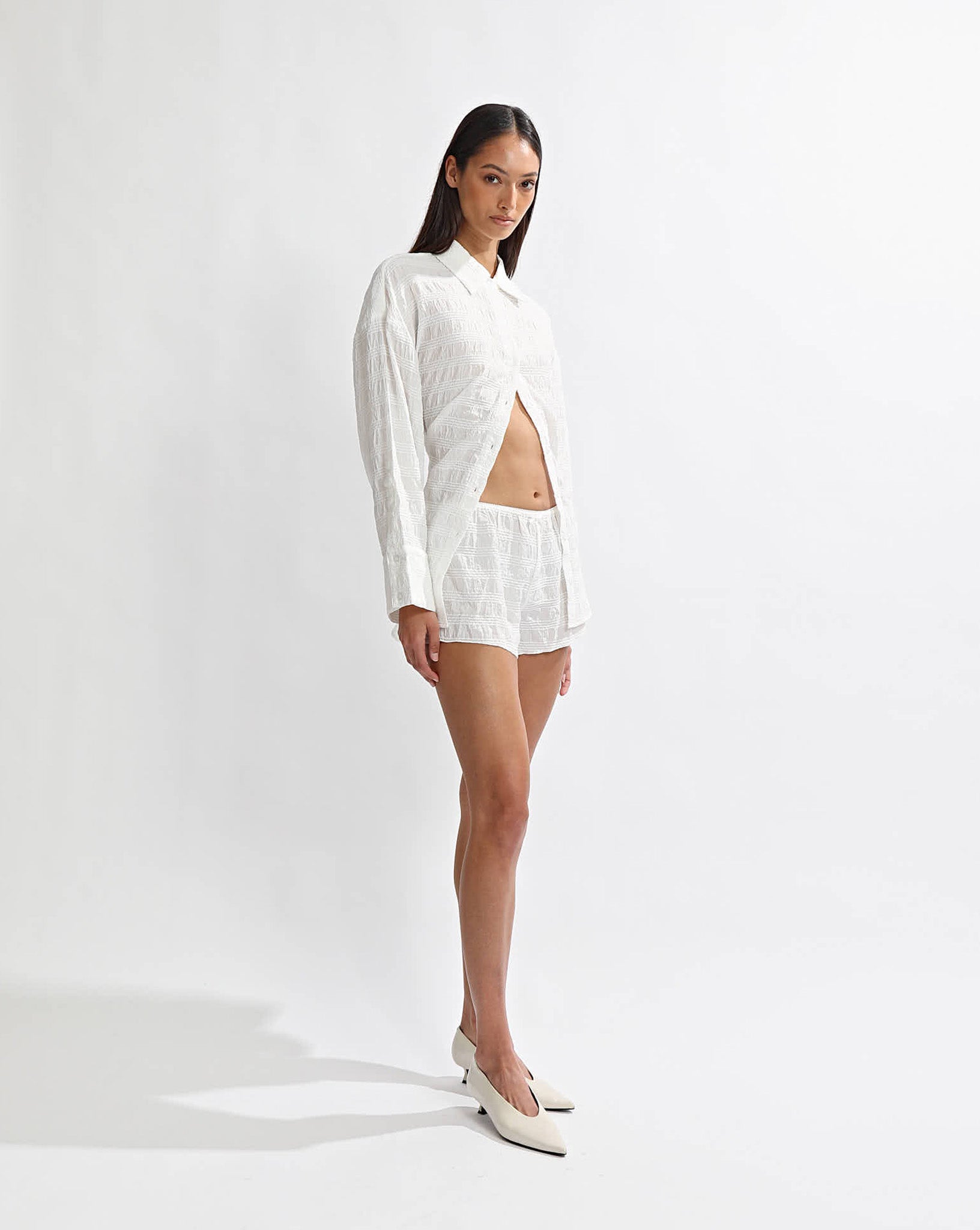 Andi Shirt White