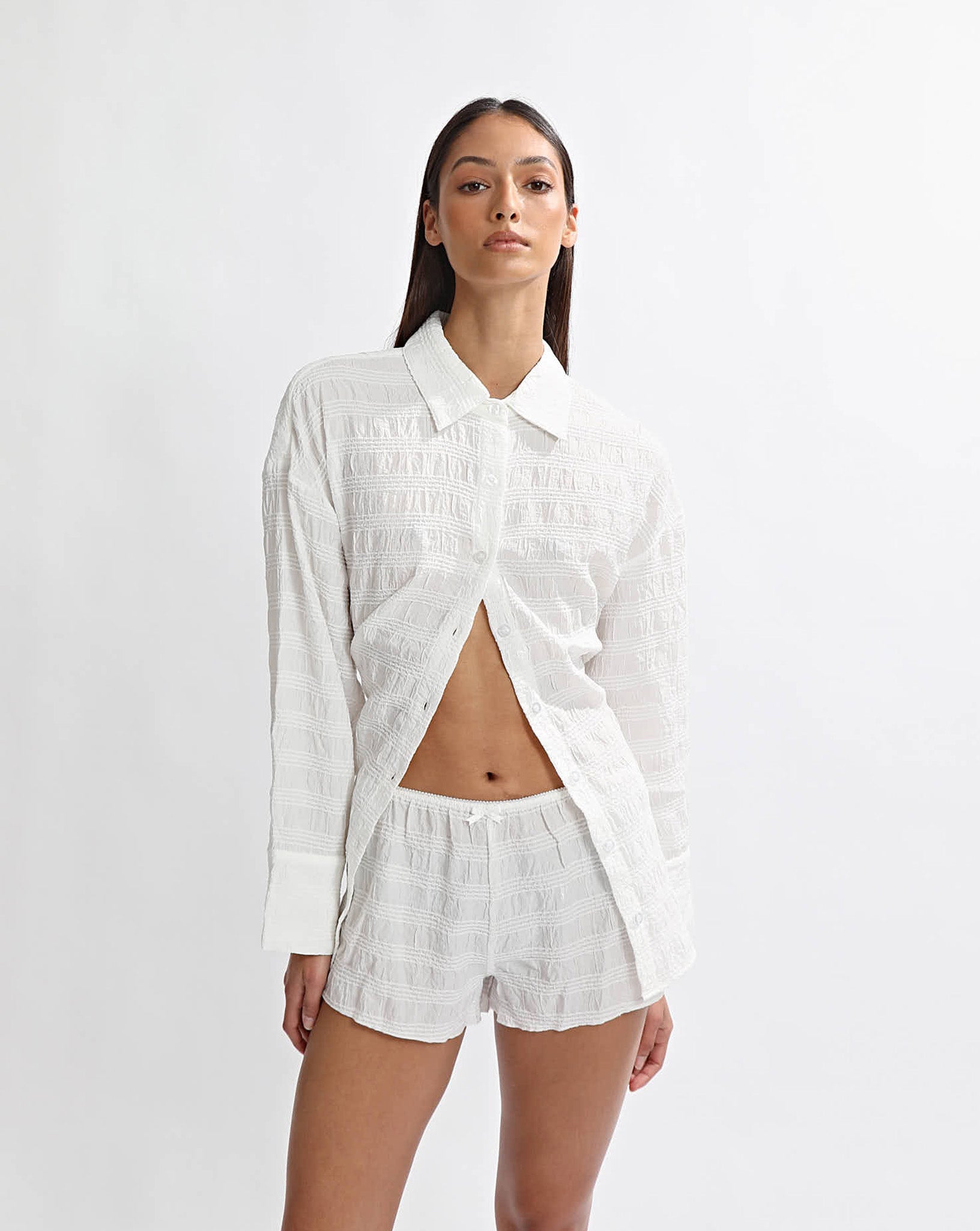 Andi Shirt White
