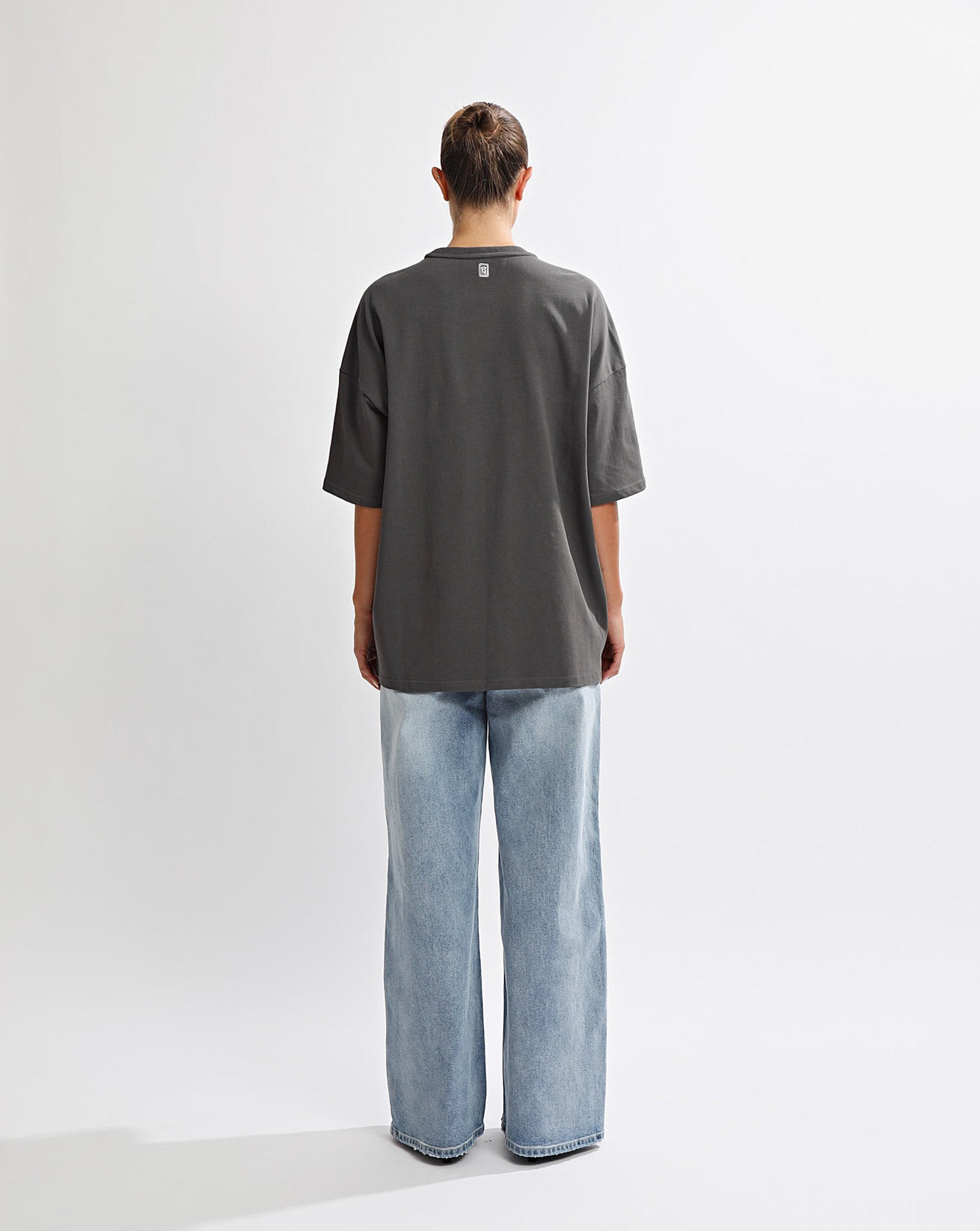 Hunter Oversized Tee Steel