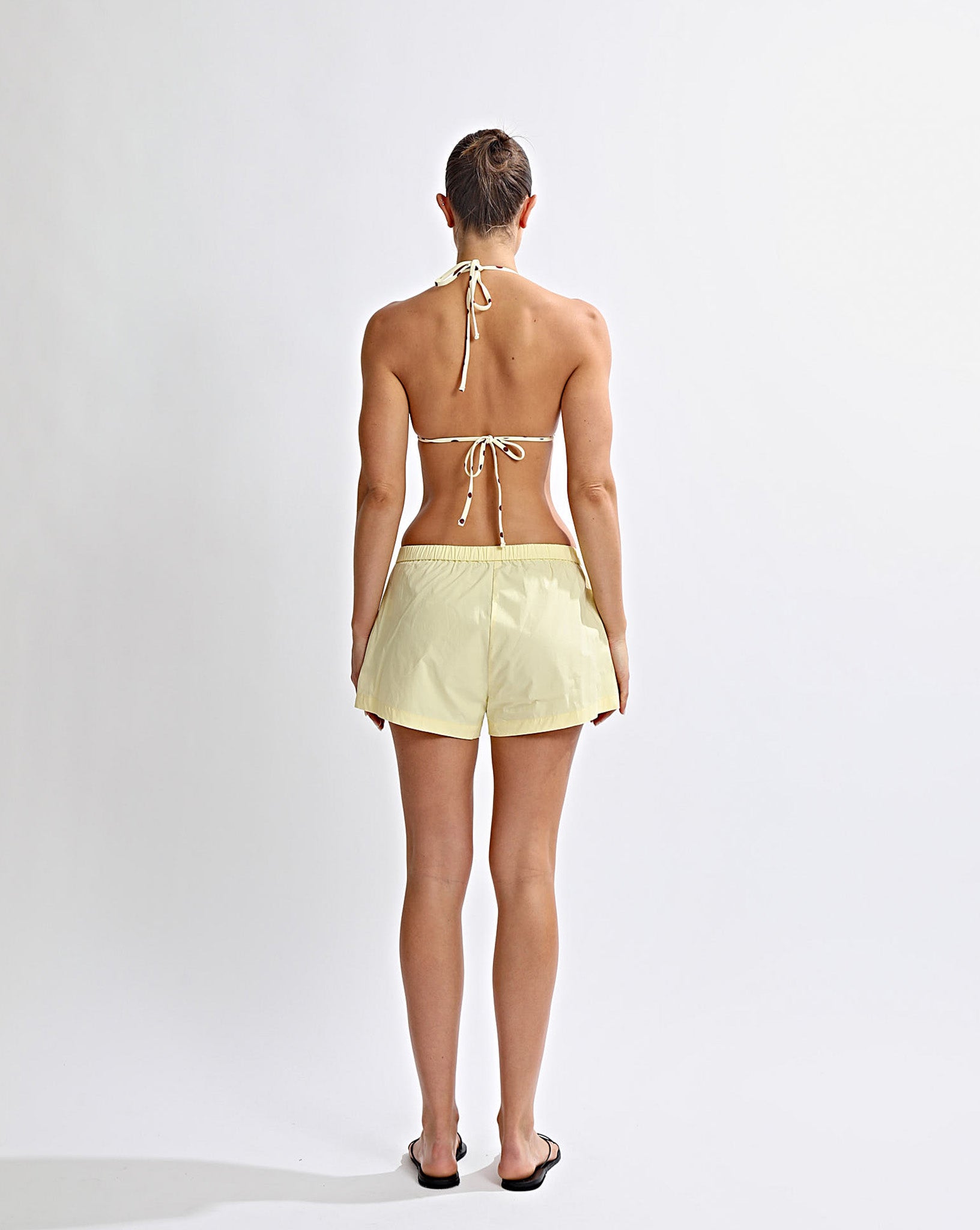 Rowan Shorts Yellow