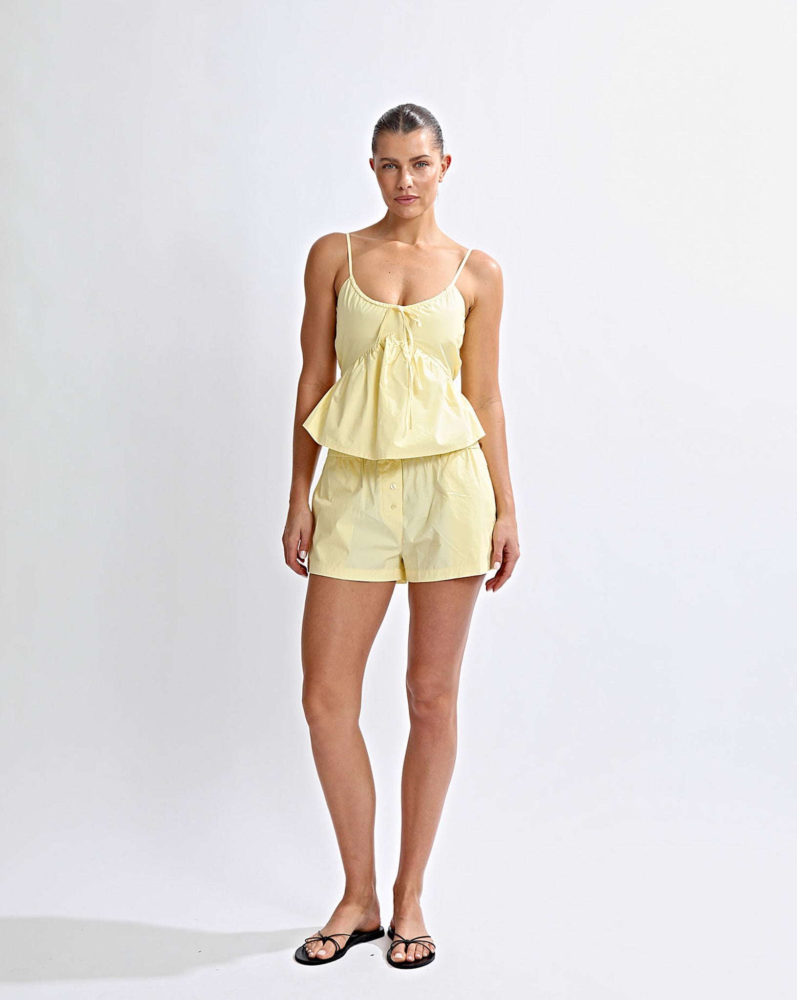 Rowan Shorts Yellow