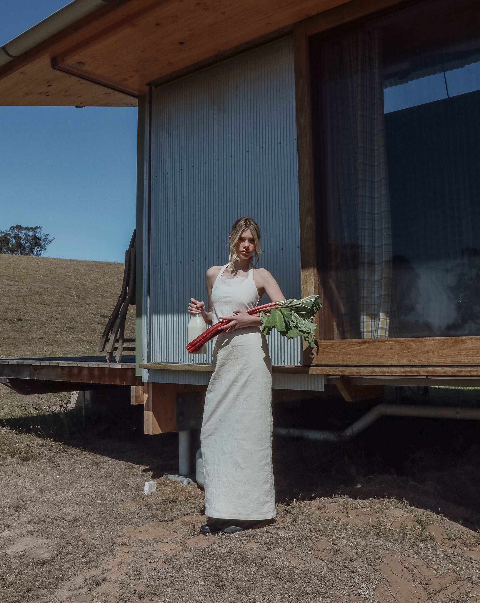 Cassie Maxi Dress Cream
