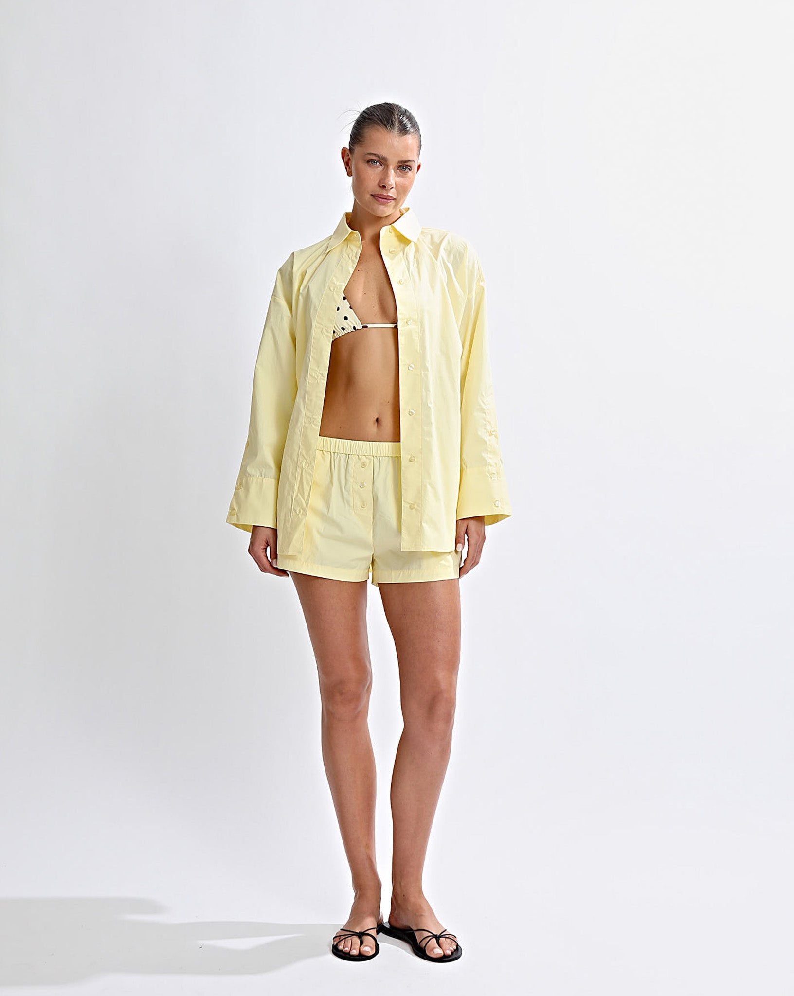 Rowan Shorts Yellow