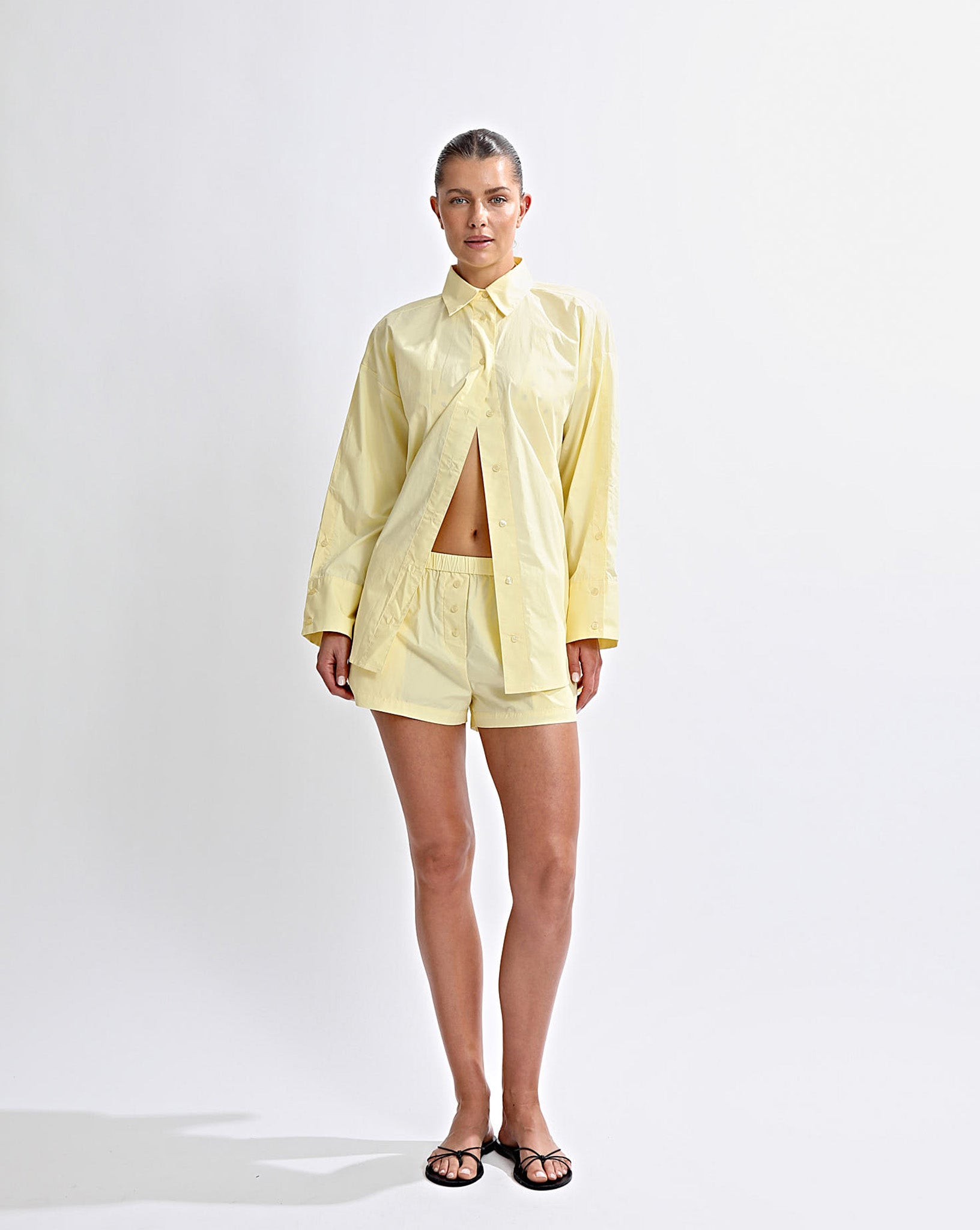 Rowan Shorts Yellow