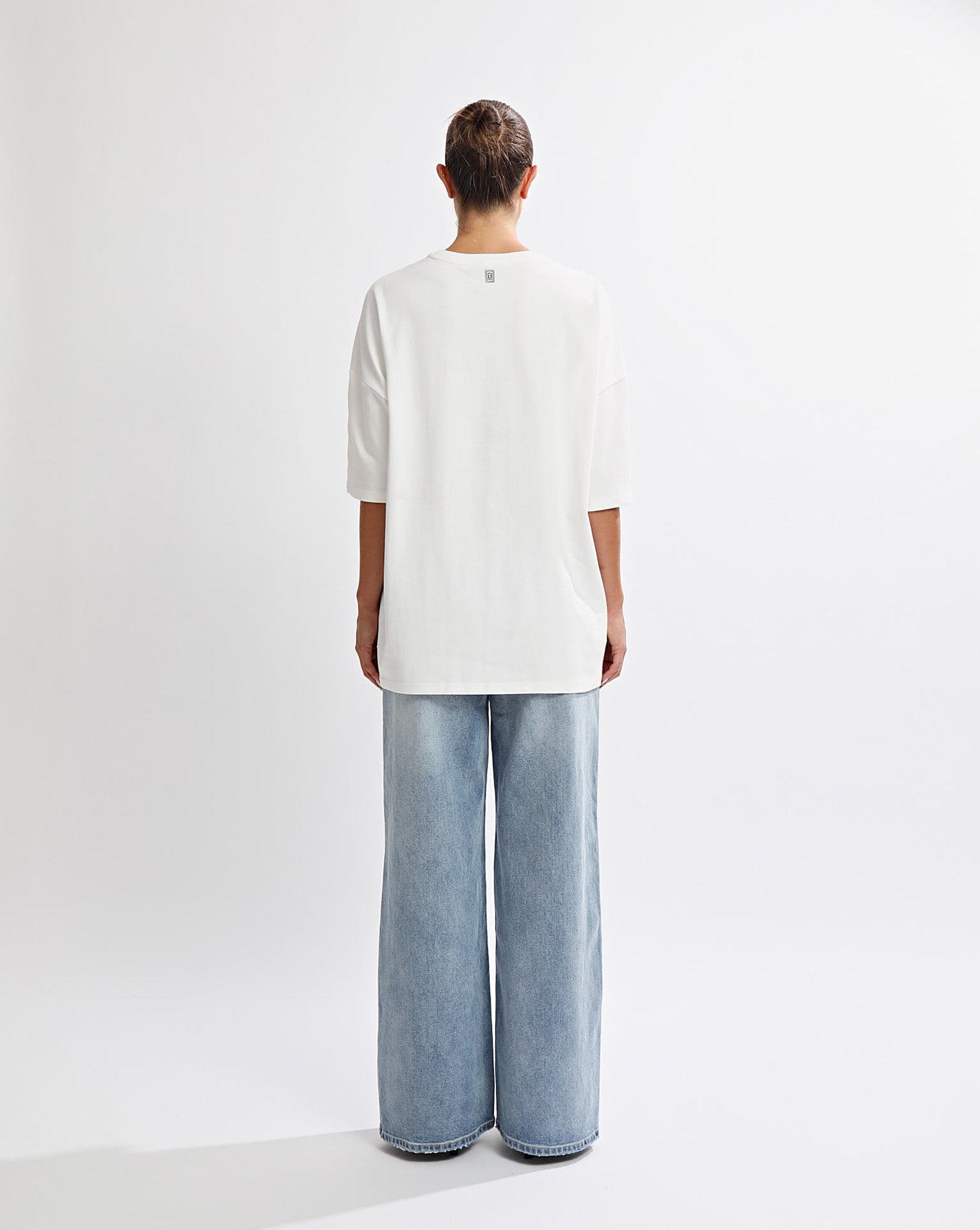 Hunter Oversized Tee White