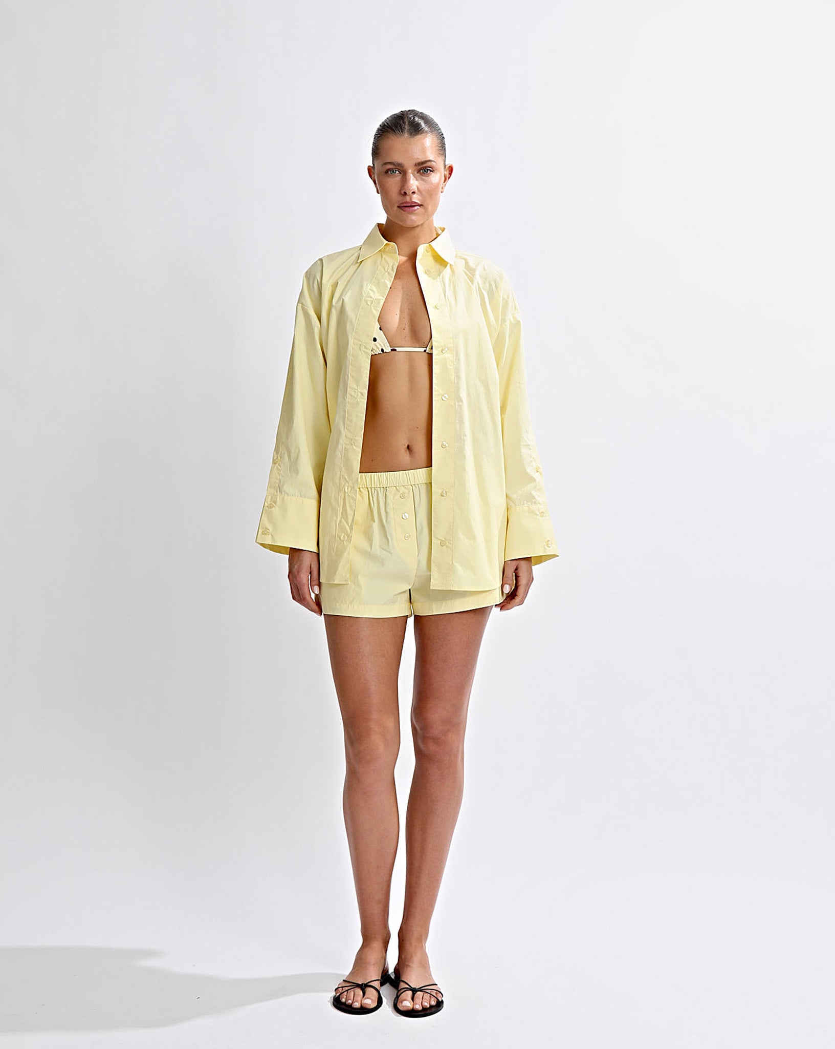 Rowan Shirt Yellow